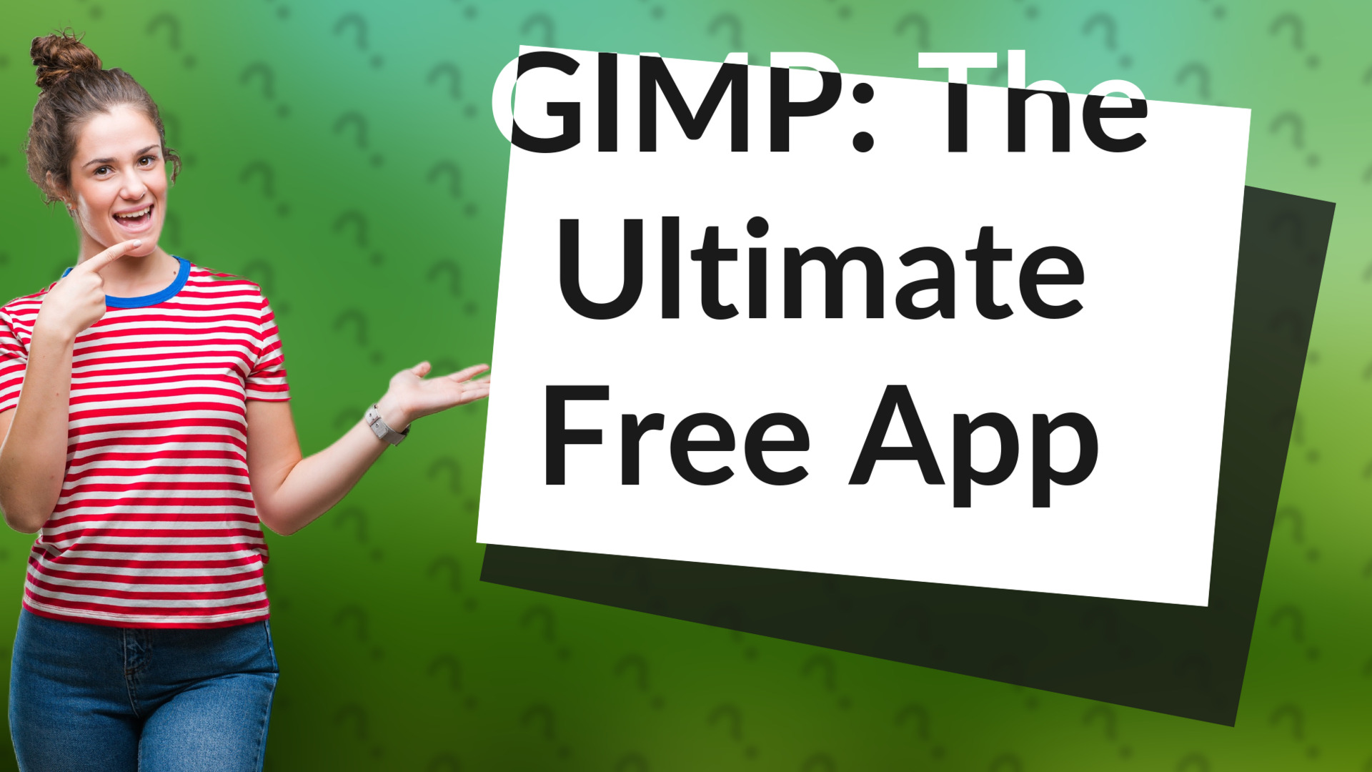 GIMP: The Ultimate Free App