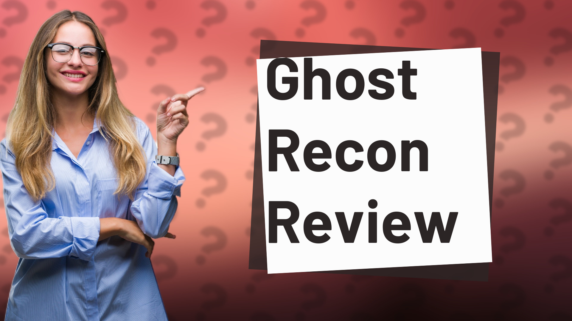 Ghost Recon Review