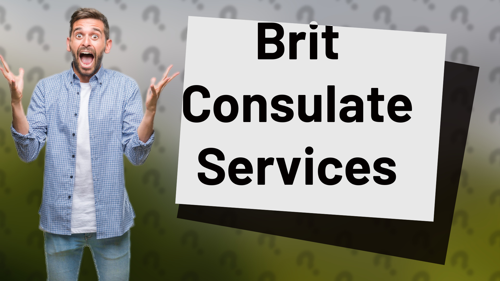 Brit Consulate Services