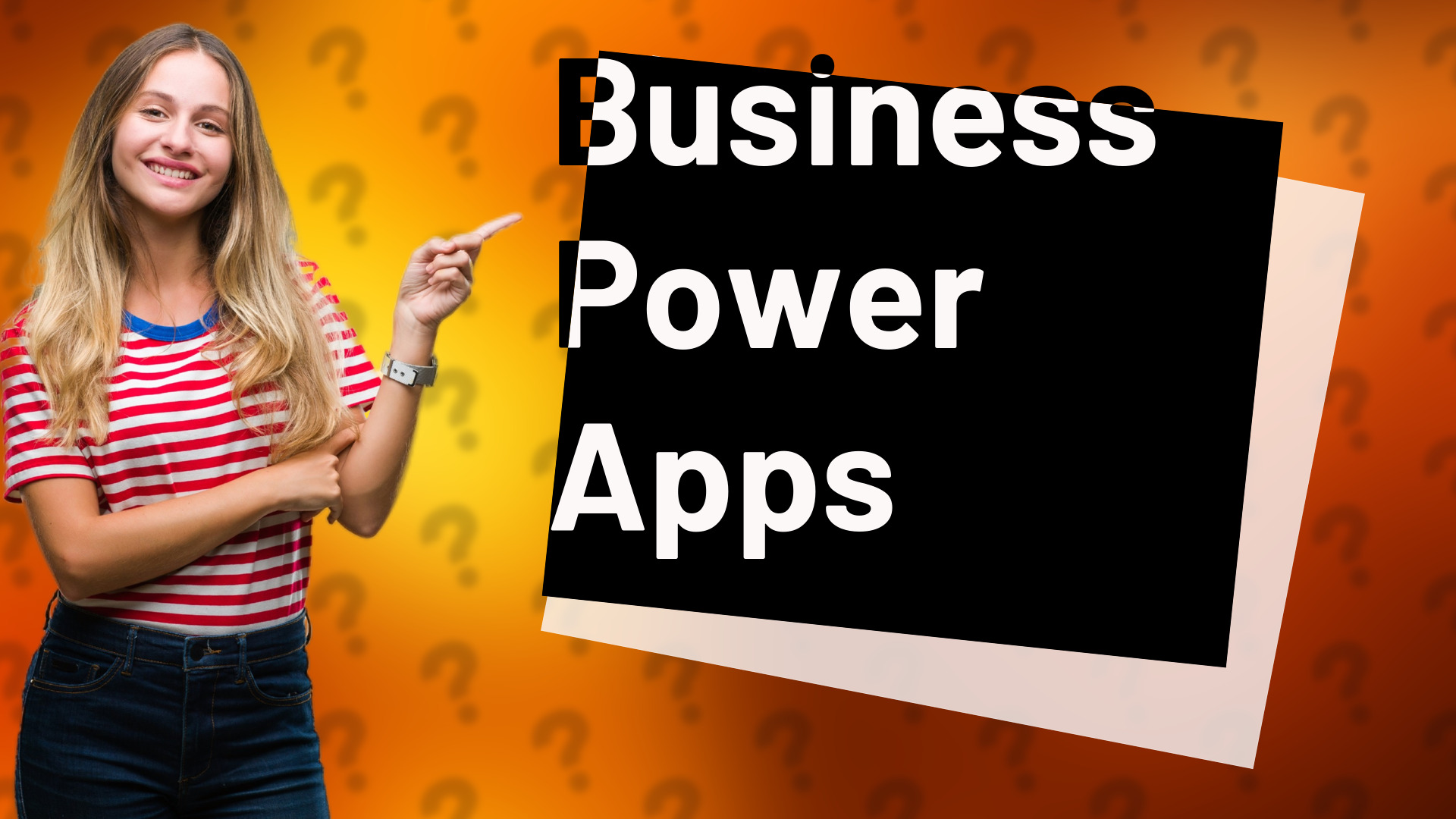 Business Power Apps