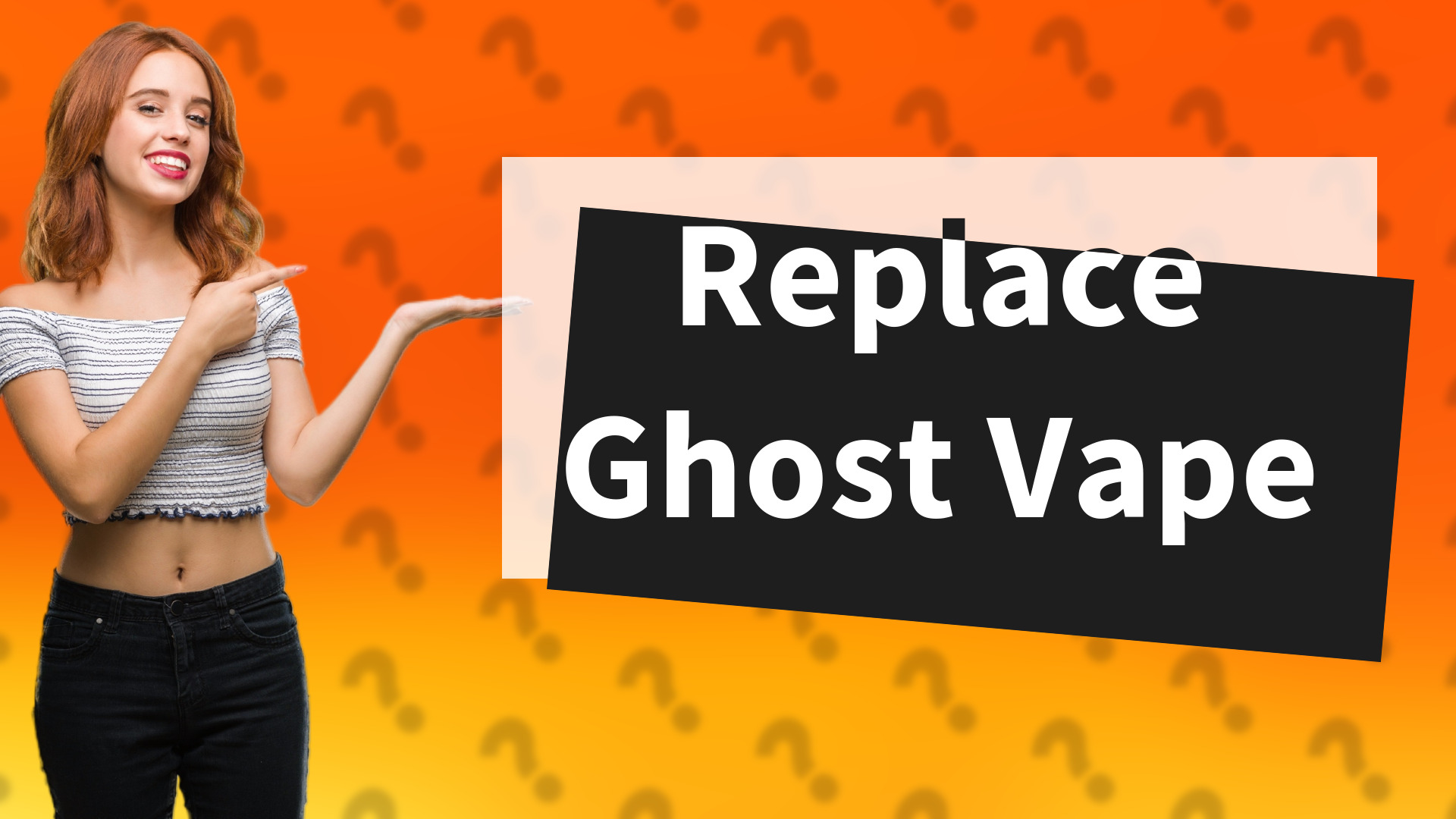 Replace Ghost Vape