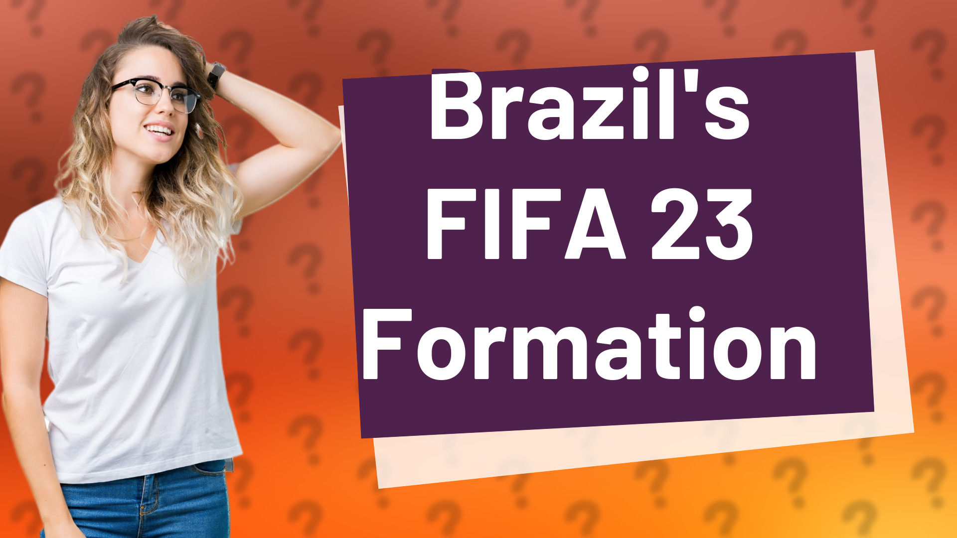 Brazil's FIFA 23 Formation