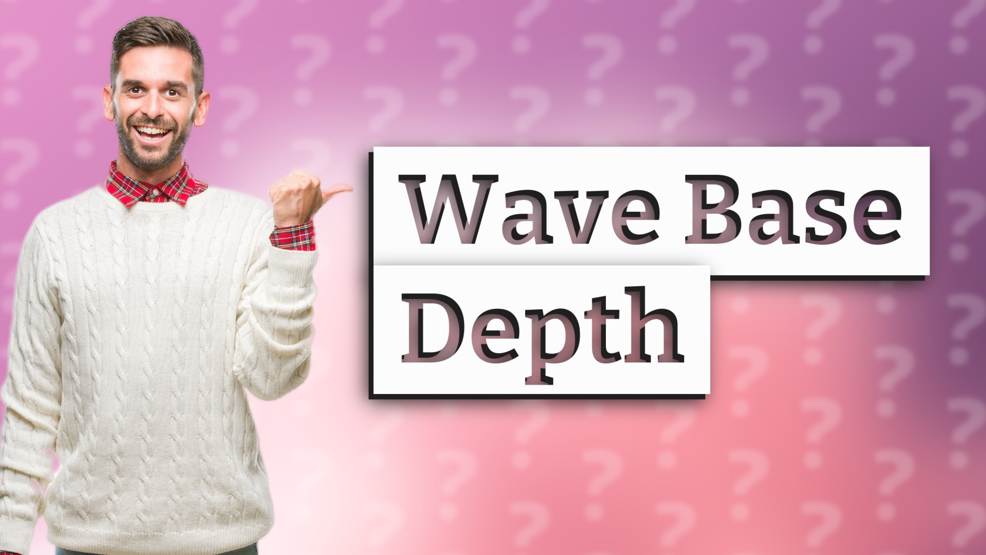 Wave Base Depth