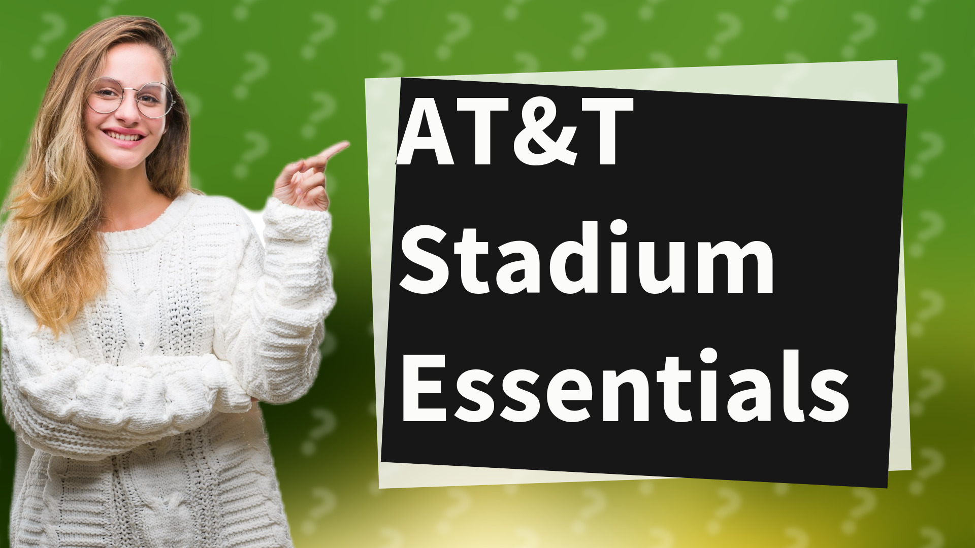 AT&T Stadium Essentials