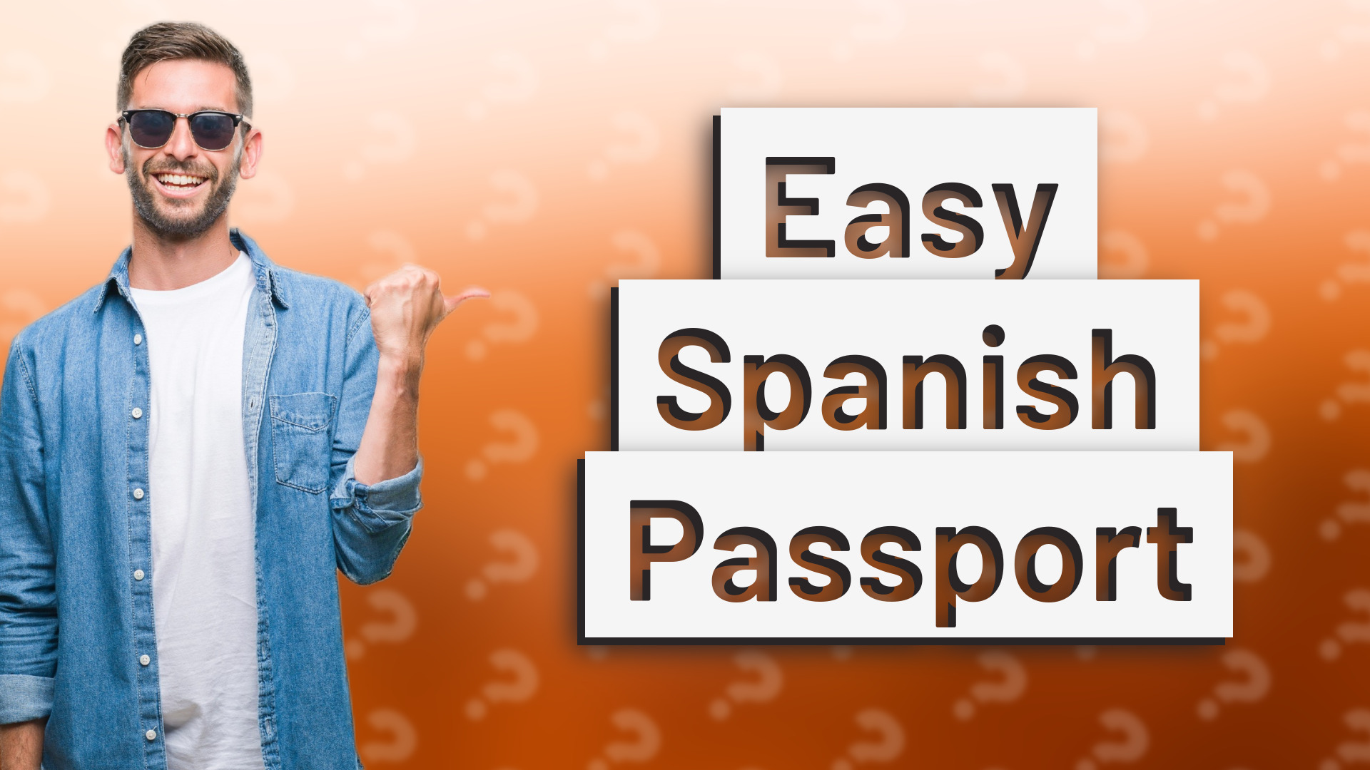 Easy Spanish Passport
