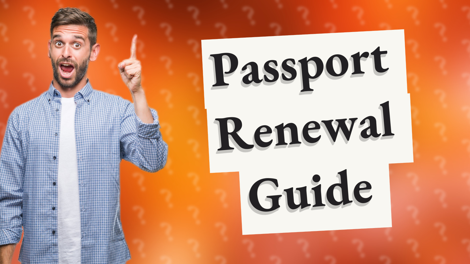 Passport Renewal Guide