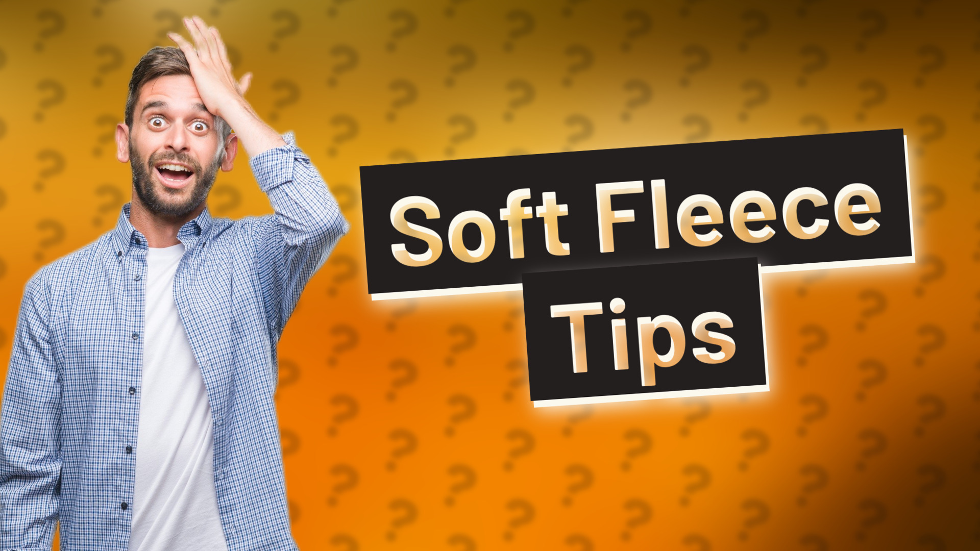 Soft Fleece Tips