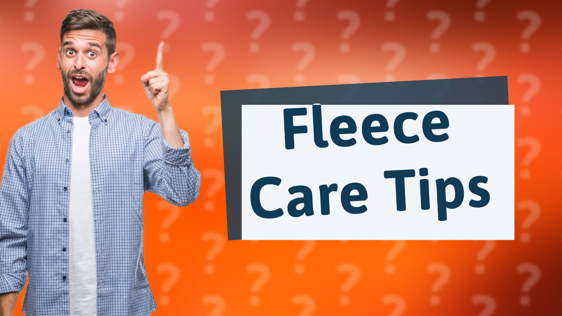 Fleece Care Tips