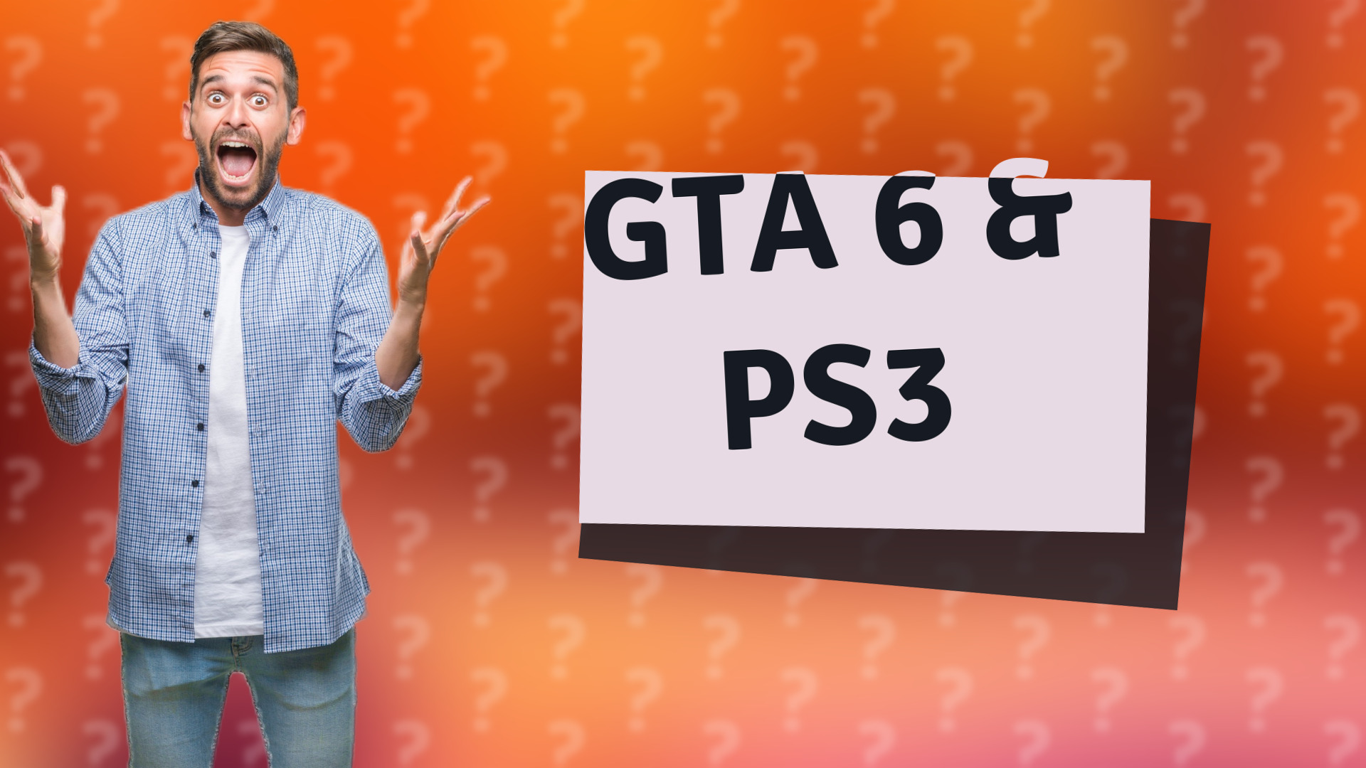 GTA 6 & PS3