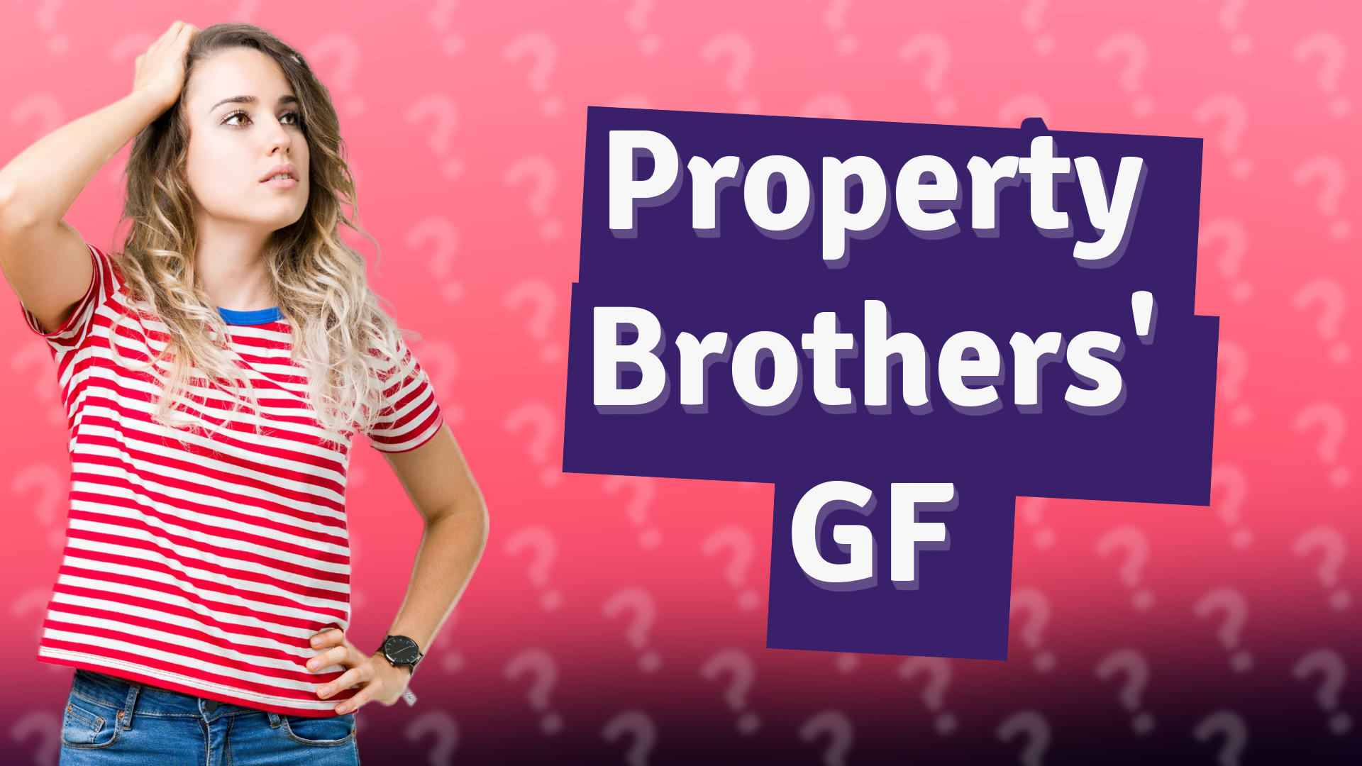 Property Brothers' GF