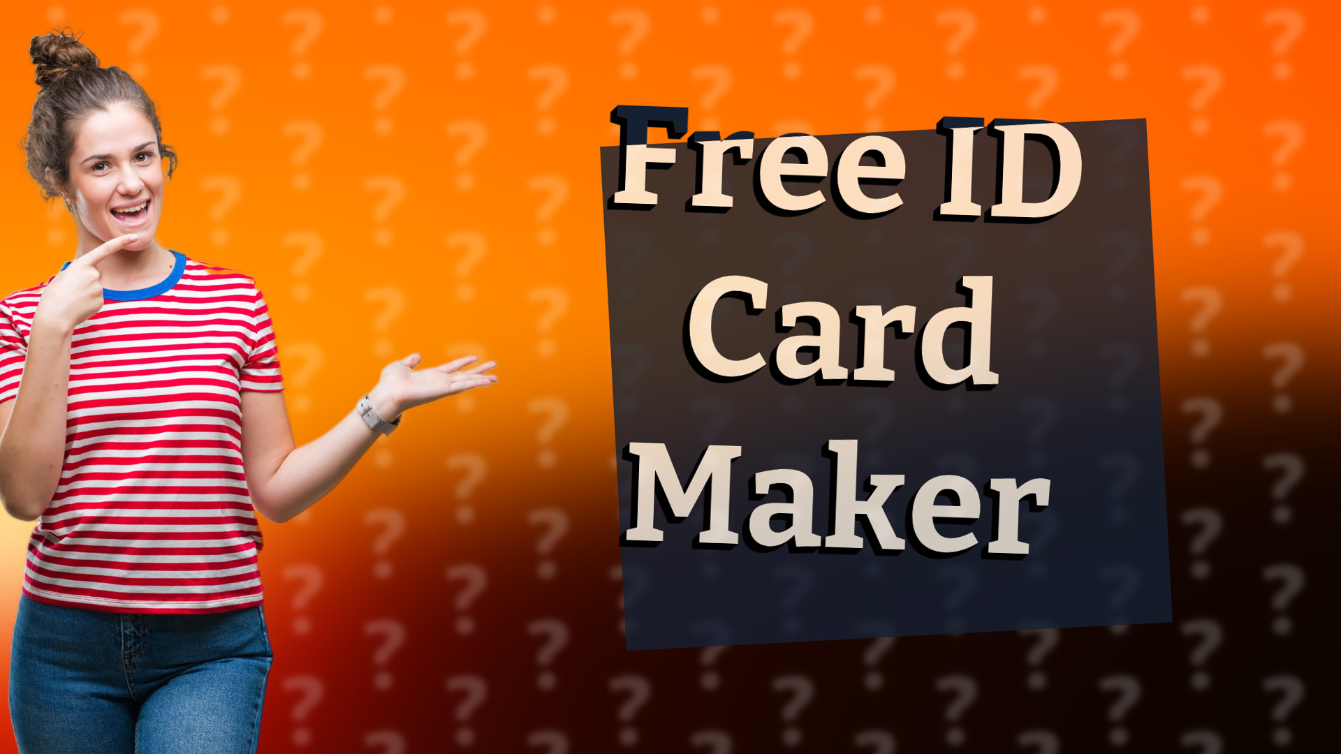 Free ID Card Maker