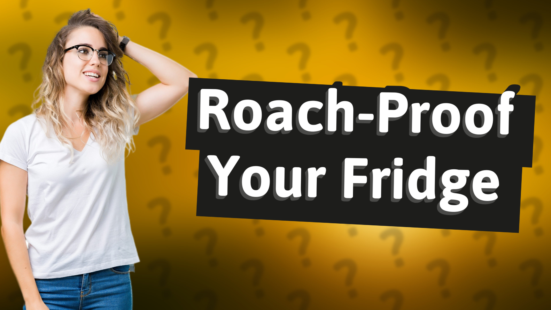 Roach-Proof Your Fridge