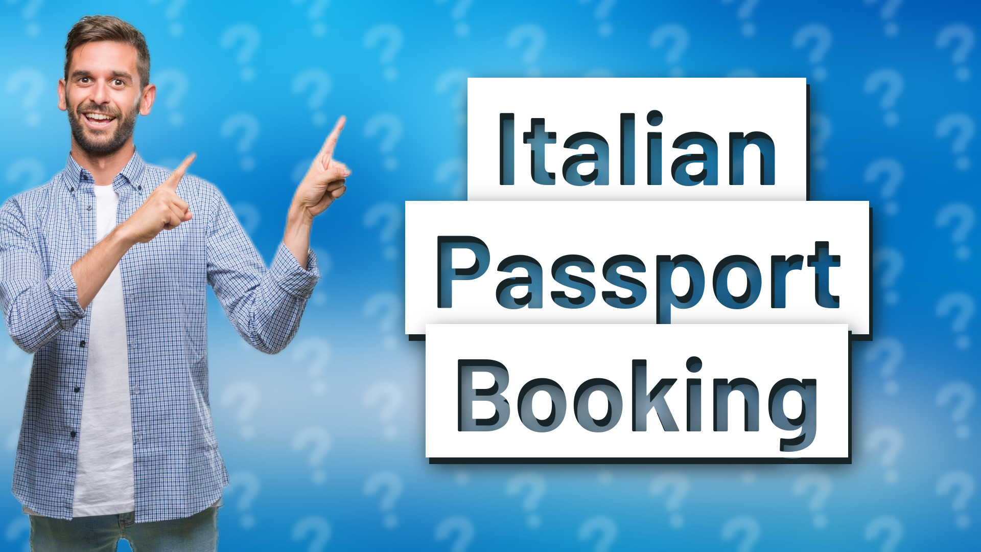 Italian Passport Booking