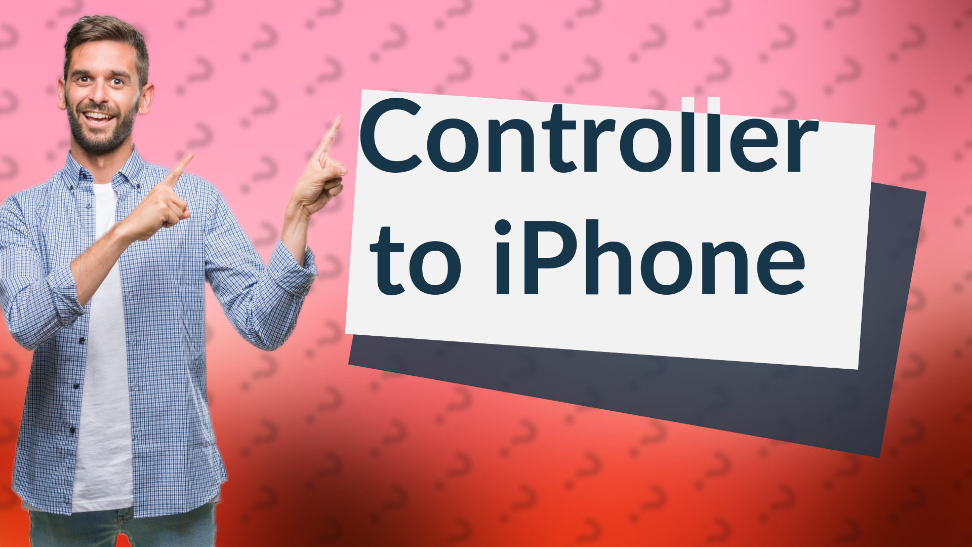 Controller to iPhone