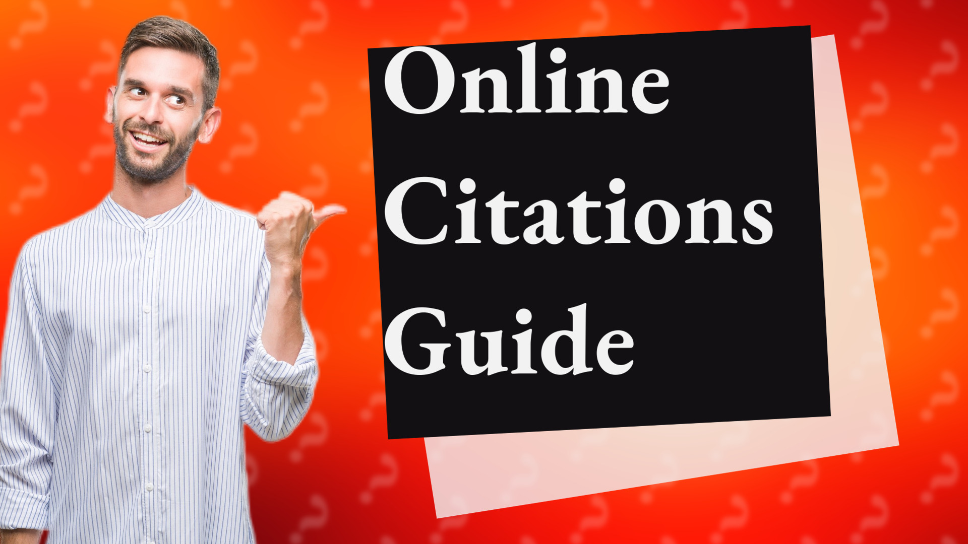 Online Citations Guide