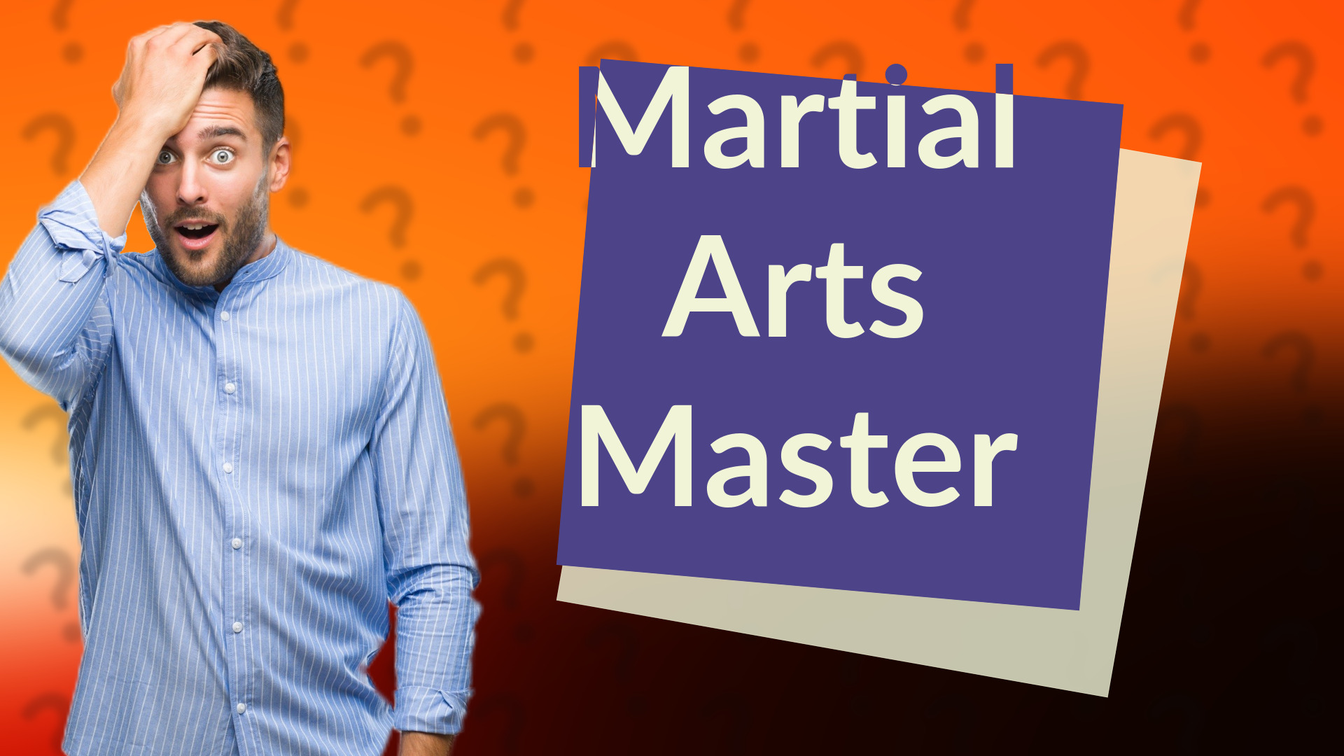Martial Arts Master