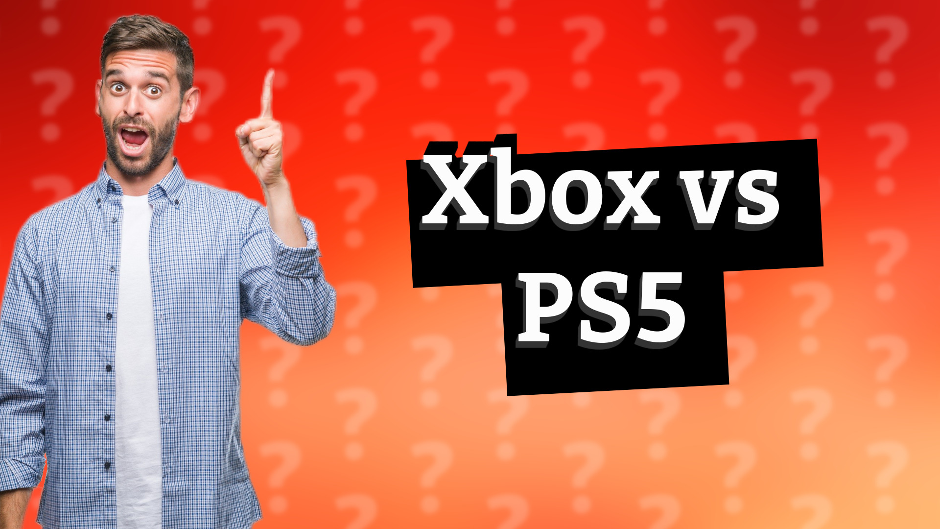 Xbox vs PS5