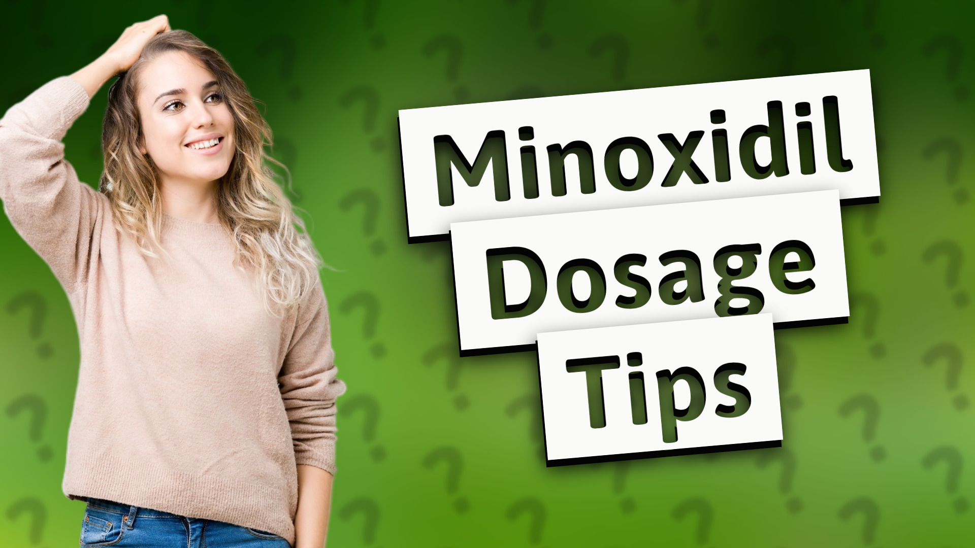 Minoxidil Dosage Tips