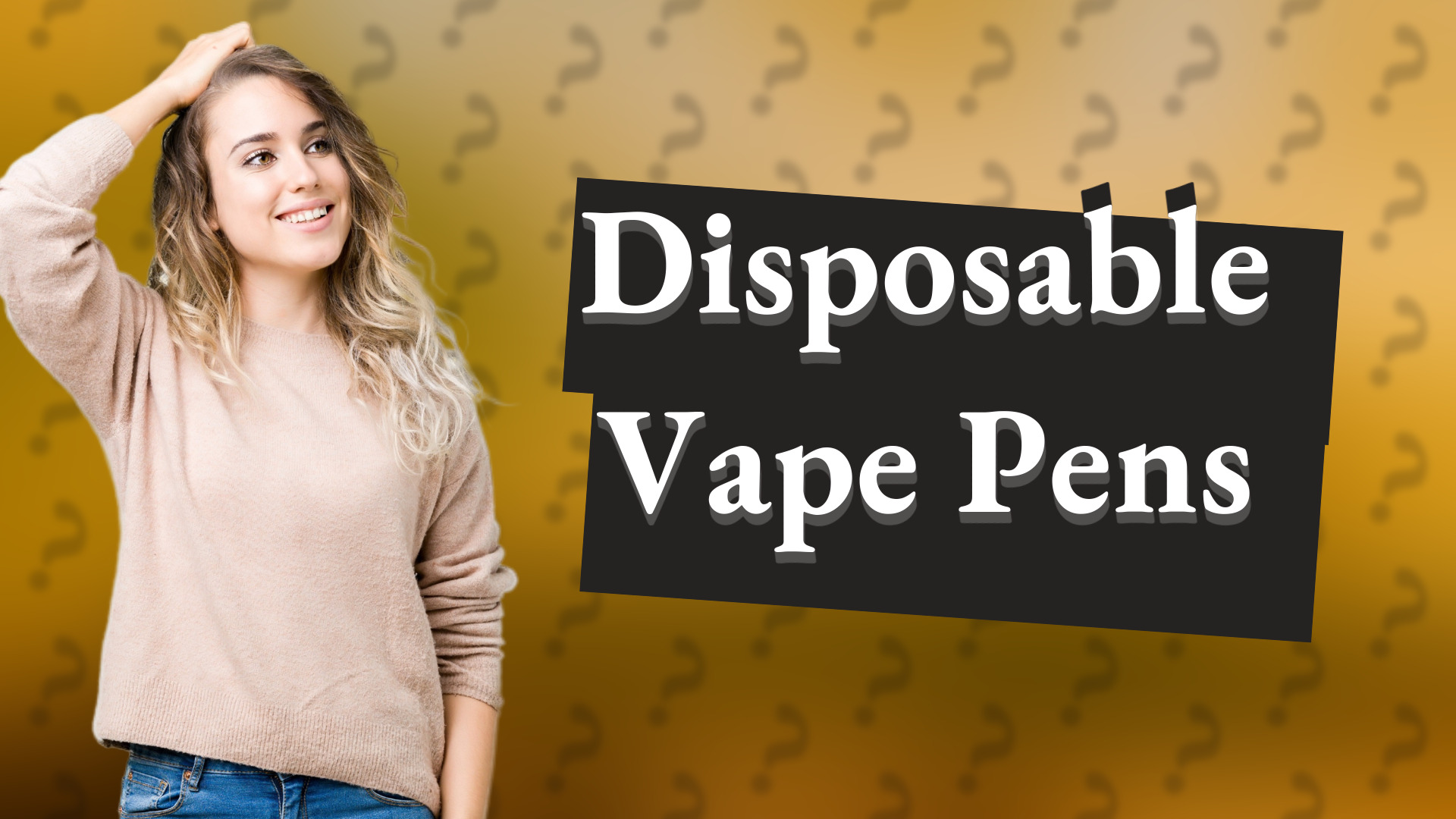 Disposable Vape Pens
