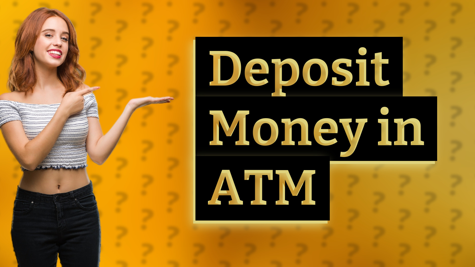 Deposit Money in ATM