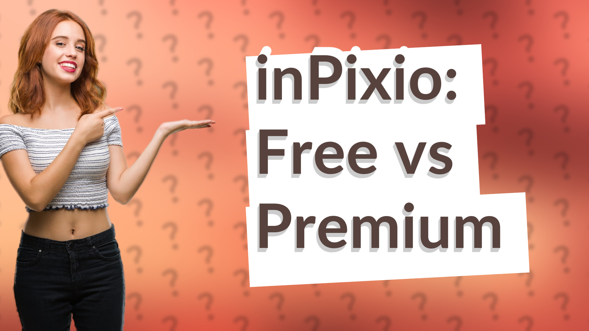 inPixio: Free vs Premium