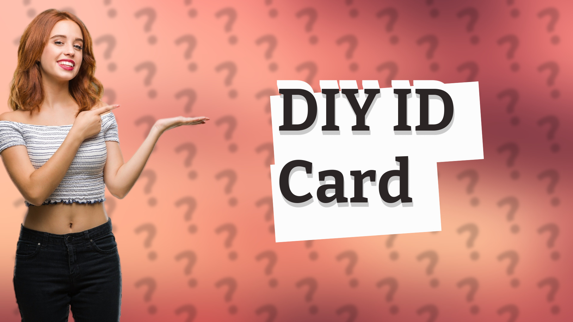DIY ID Card