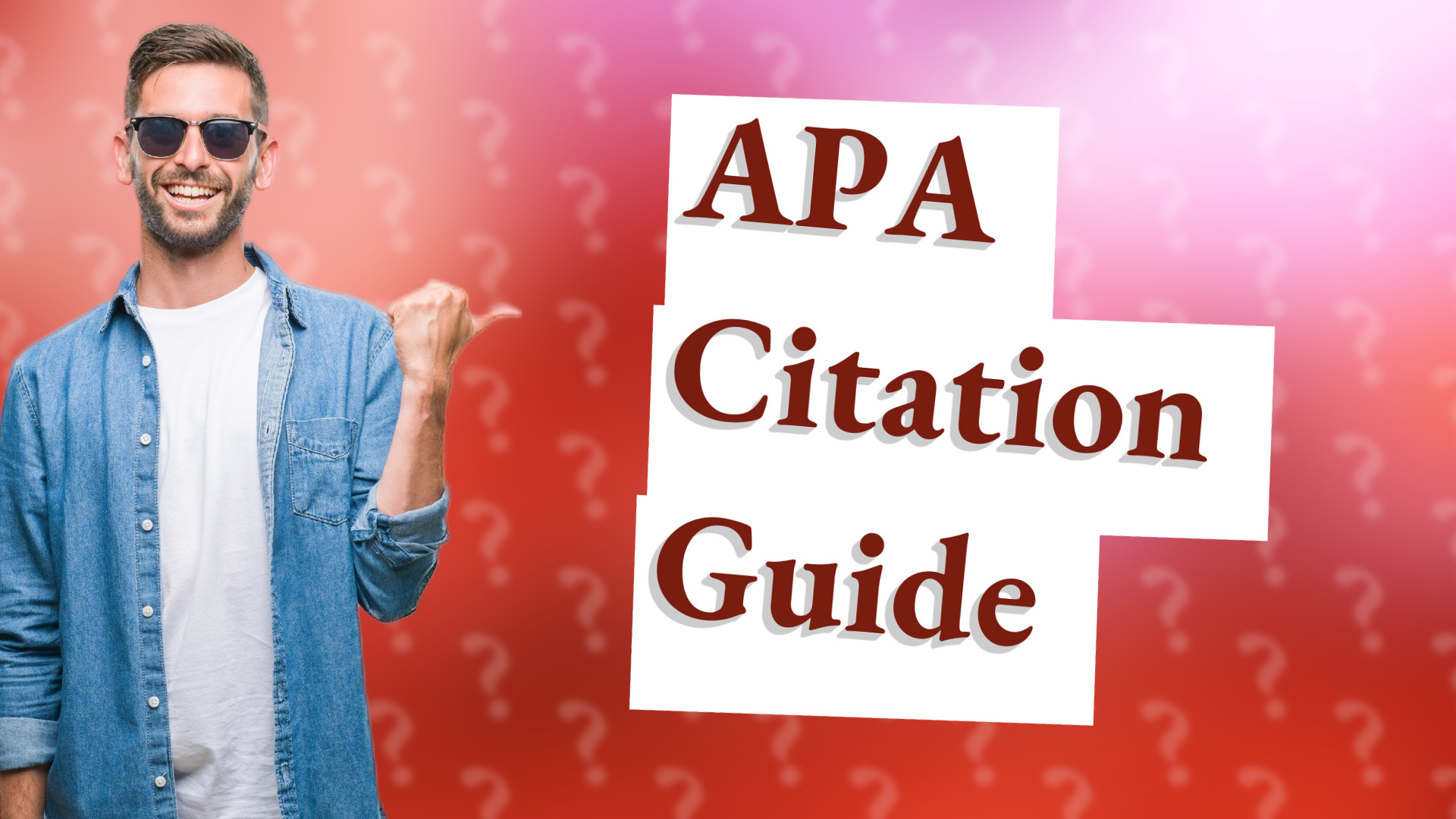 APA Citation Guide