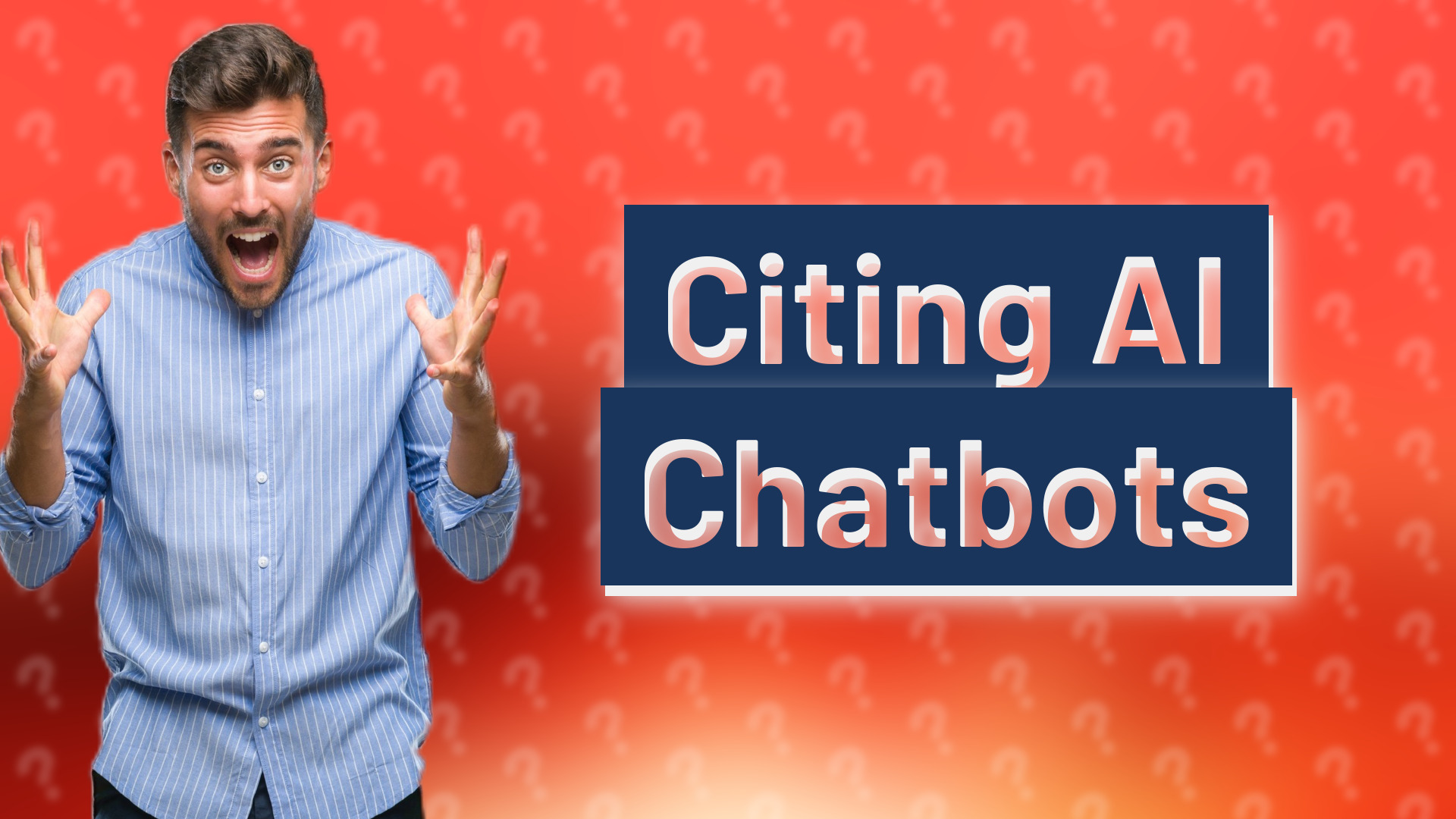 Citing AI Chatbots