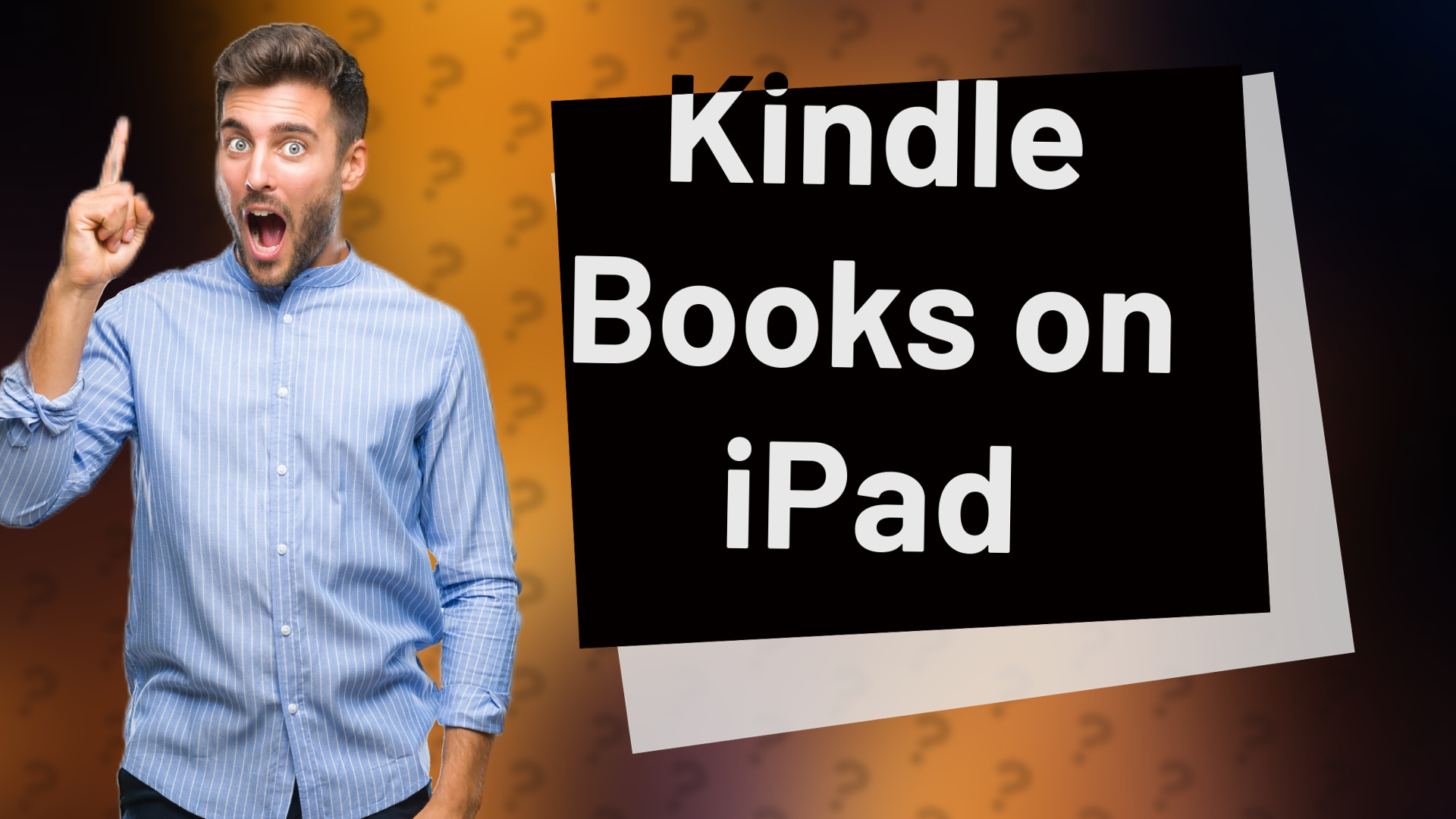 Kindle Books on iPad