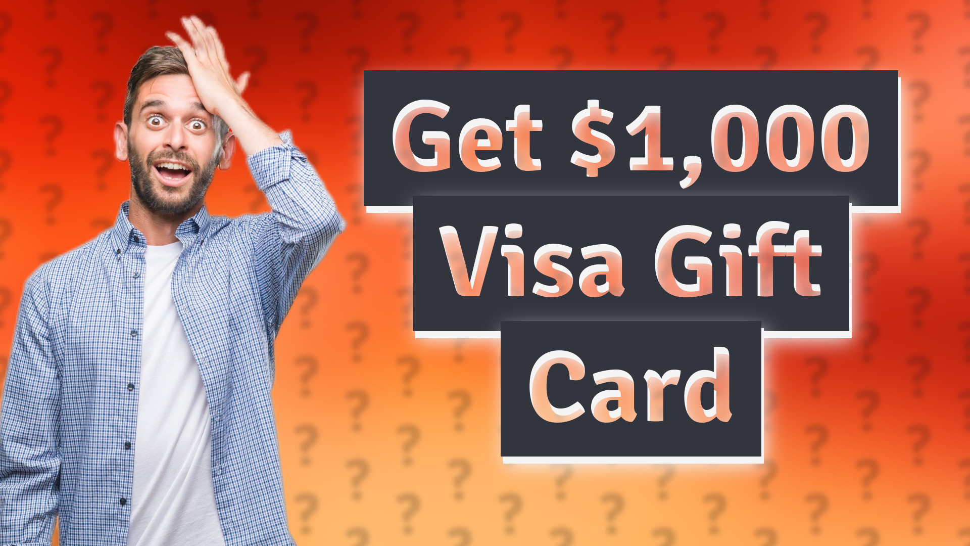 Get $1,000 Visa Gift Card