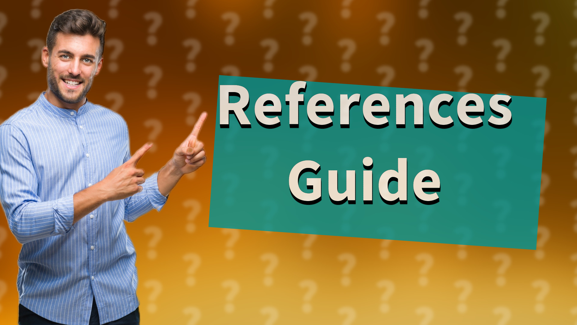 References Guide