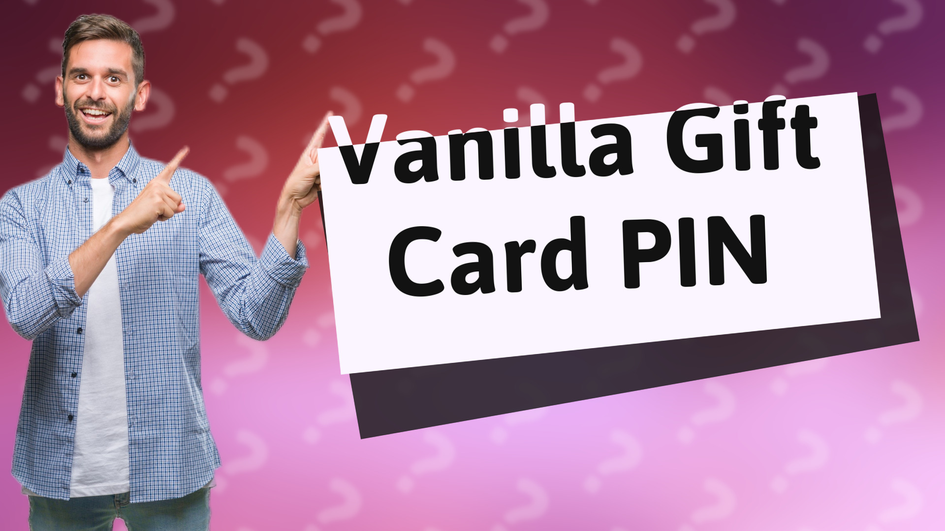 Vanilla Gift Card PIN