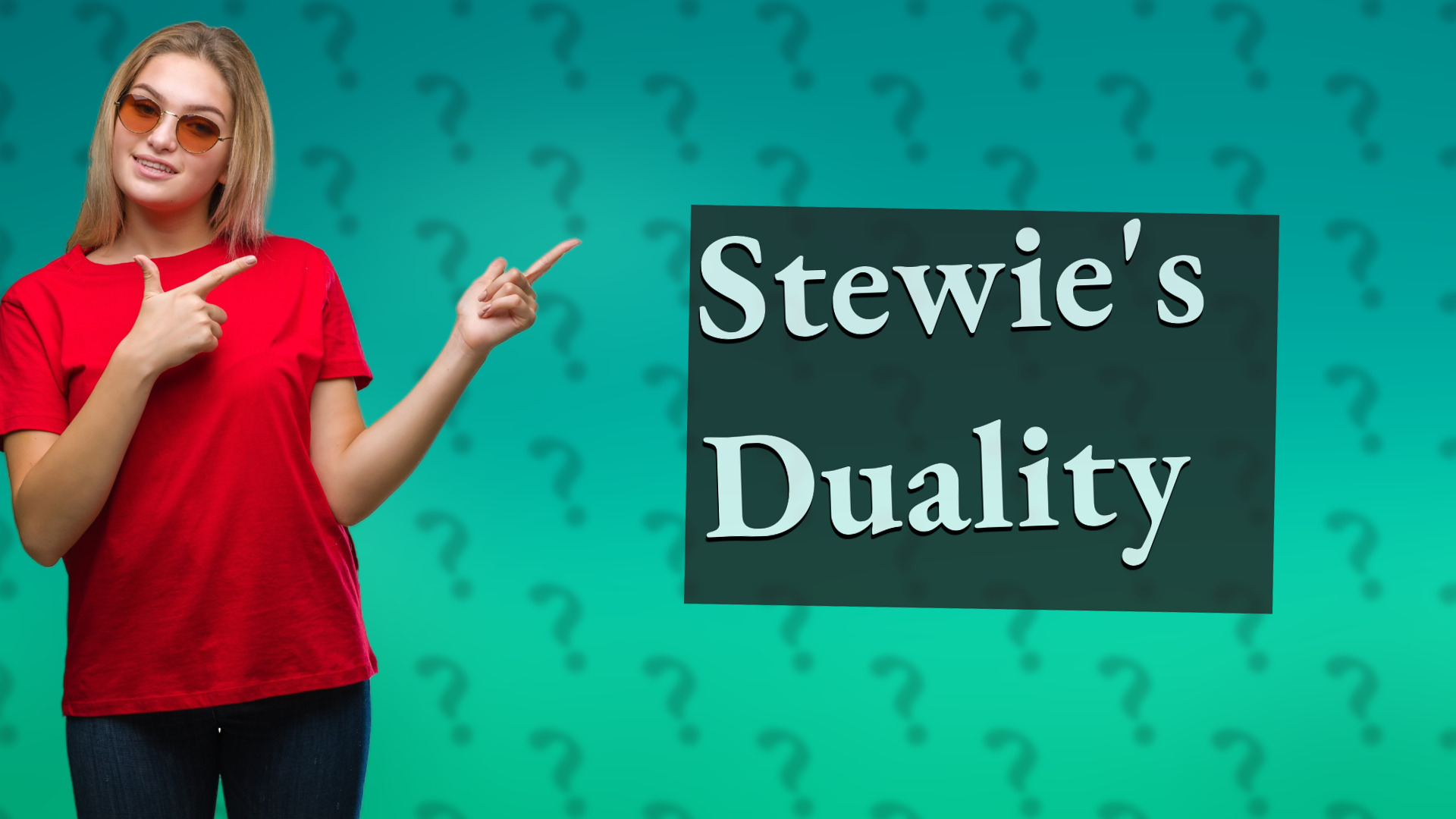 Stewie's Duality
