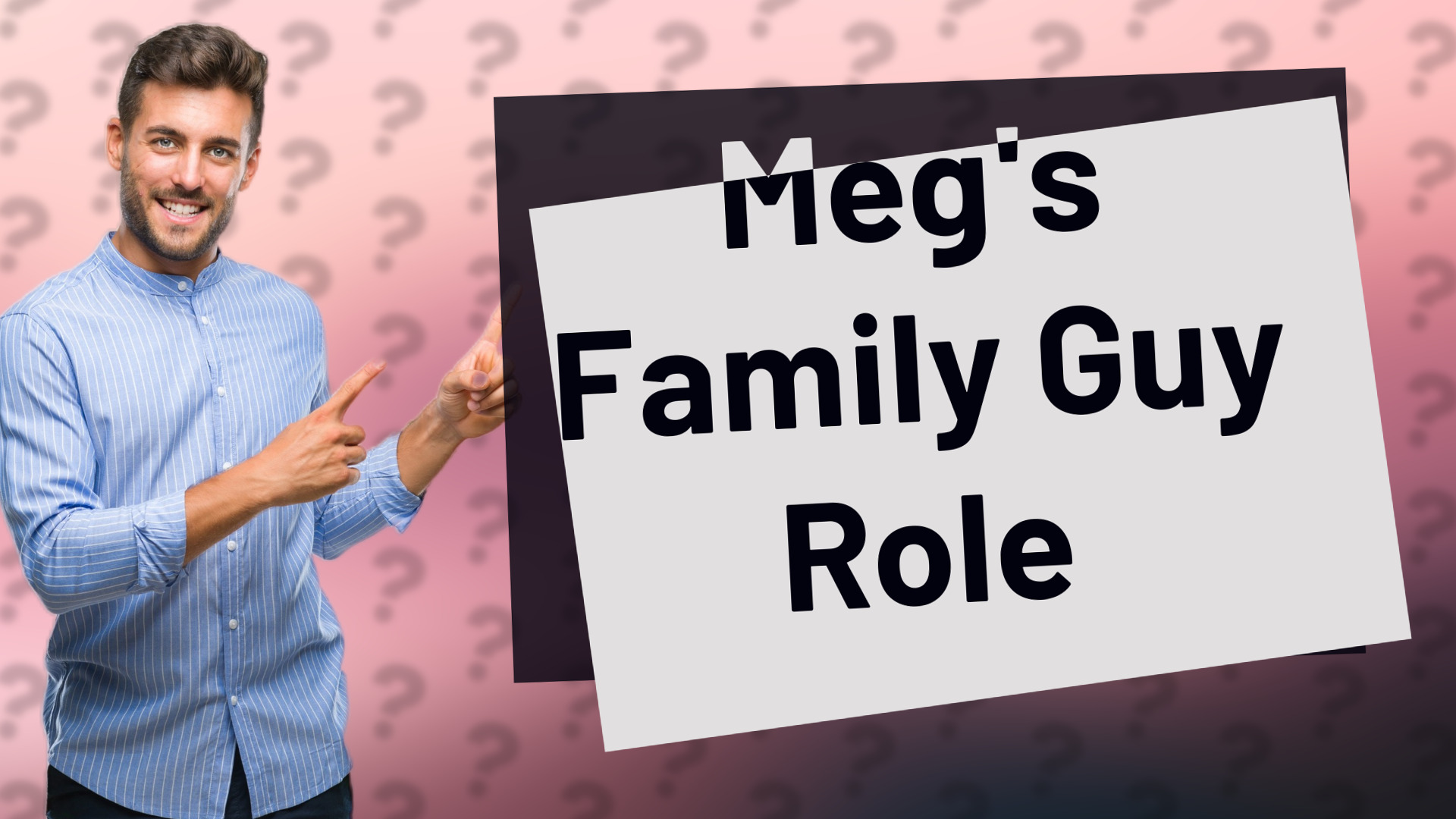 Meg's Family Guy Role