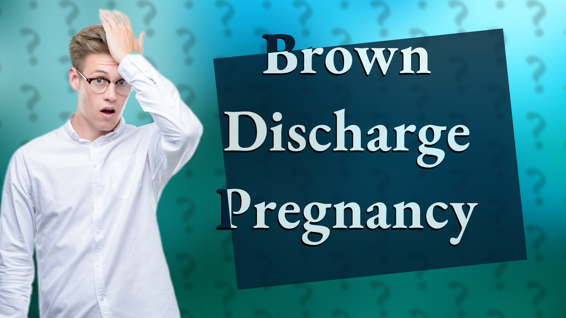 Brown Discharge Pregnancy