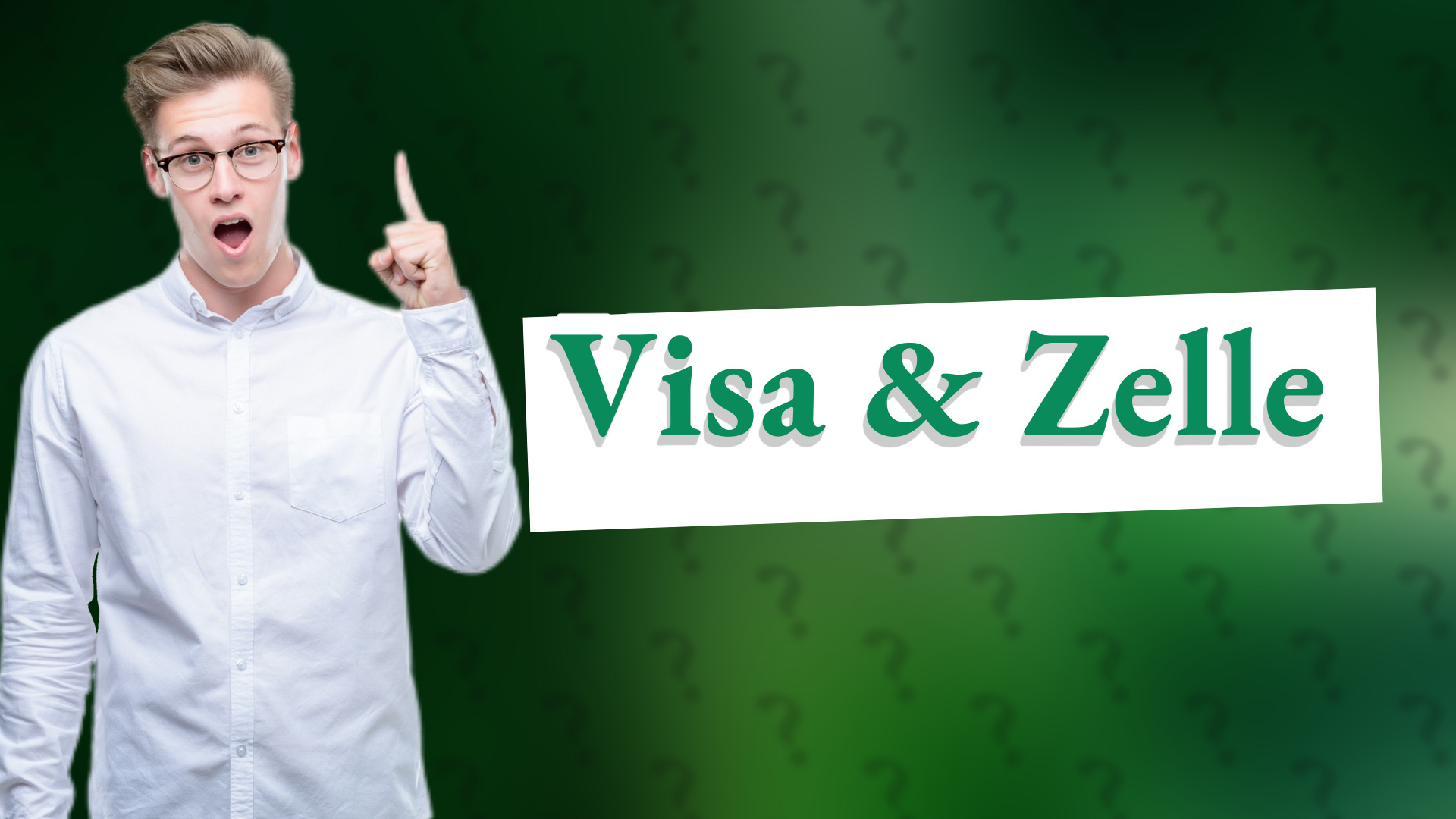 Visa & Zelle
