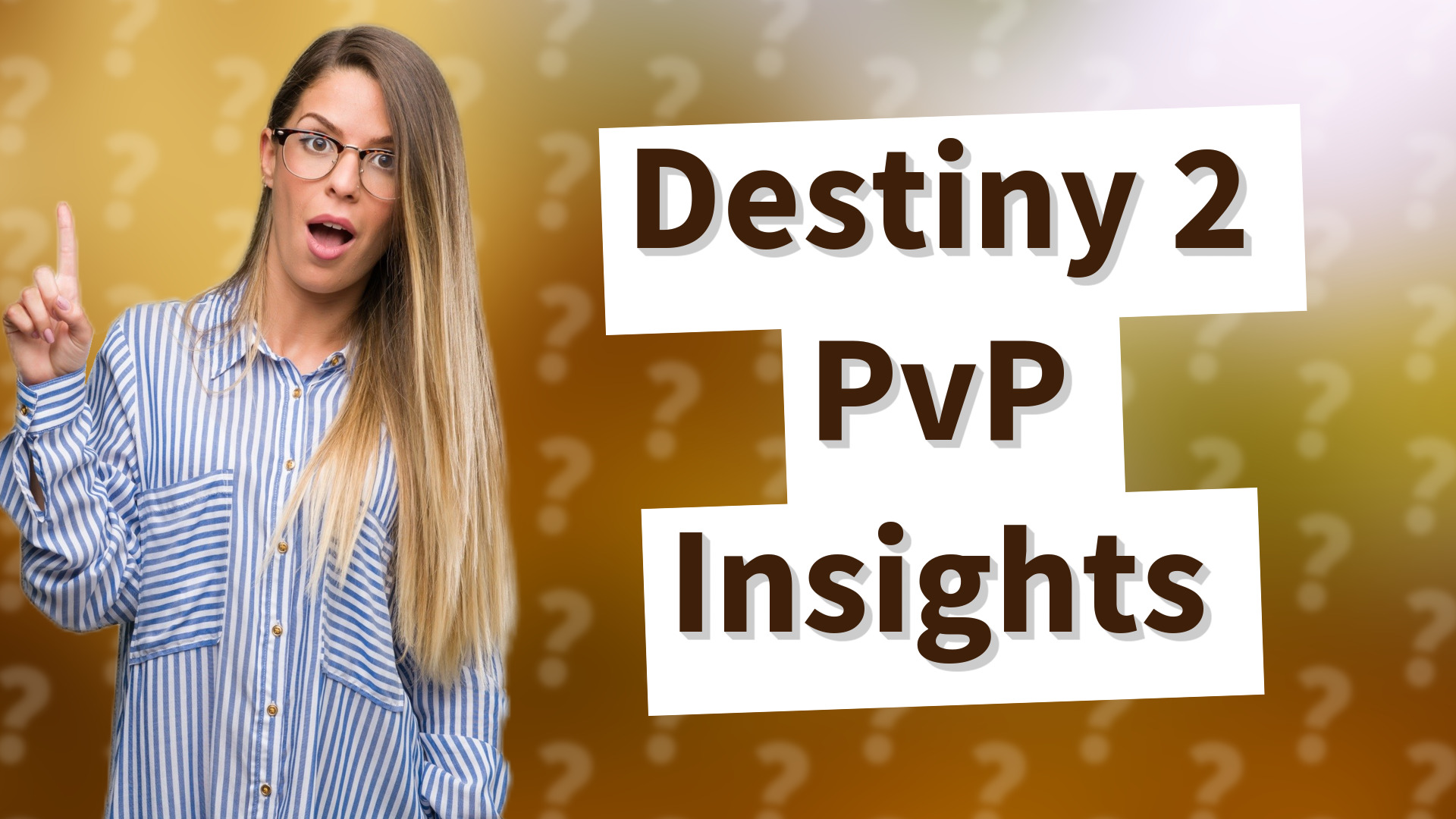 Destiny 2 PvP Insights