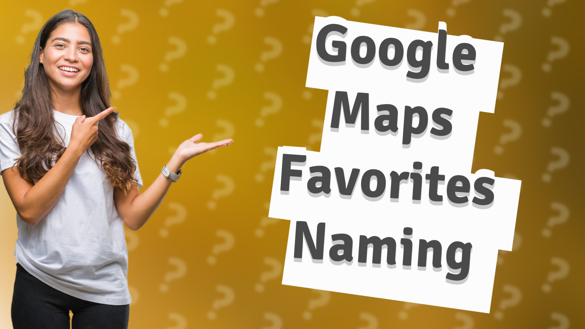 Google Maps Favorites Naming