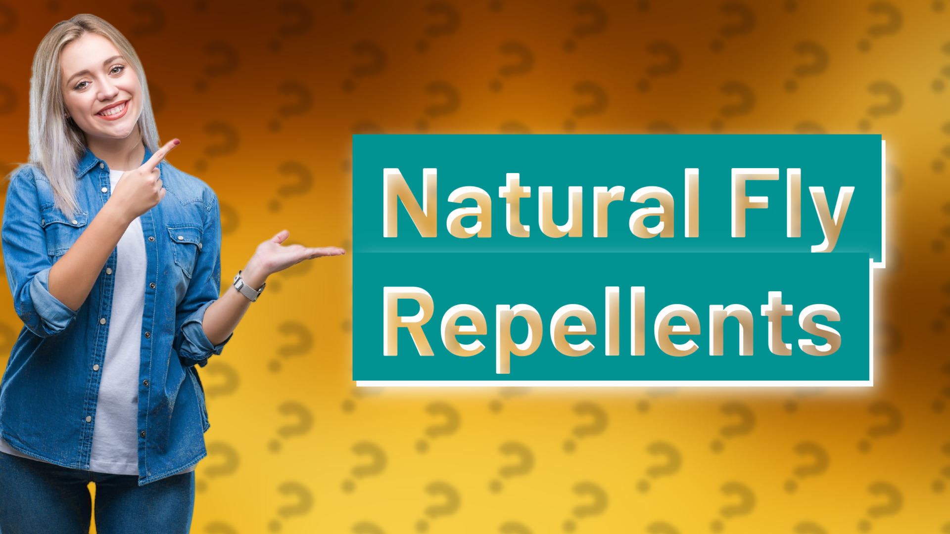 Natural Fly Repellents