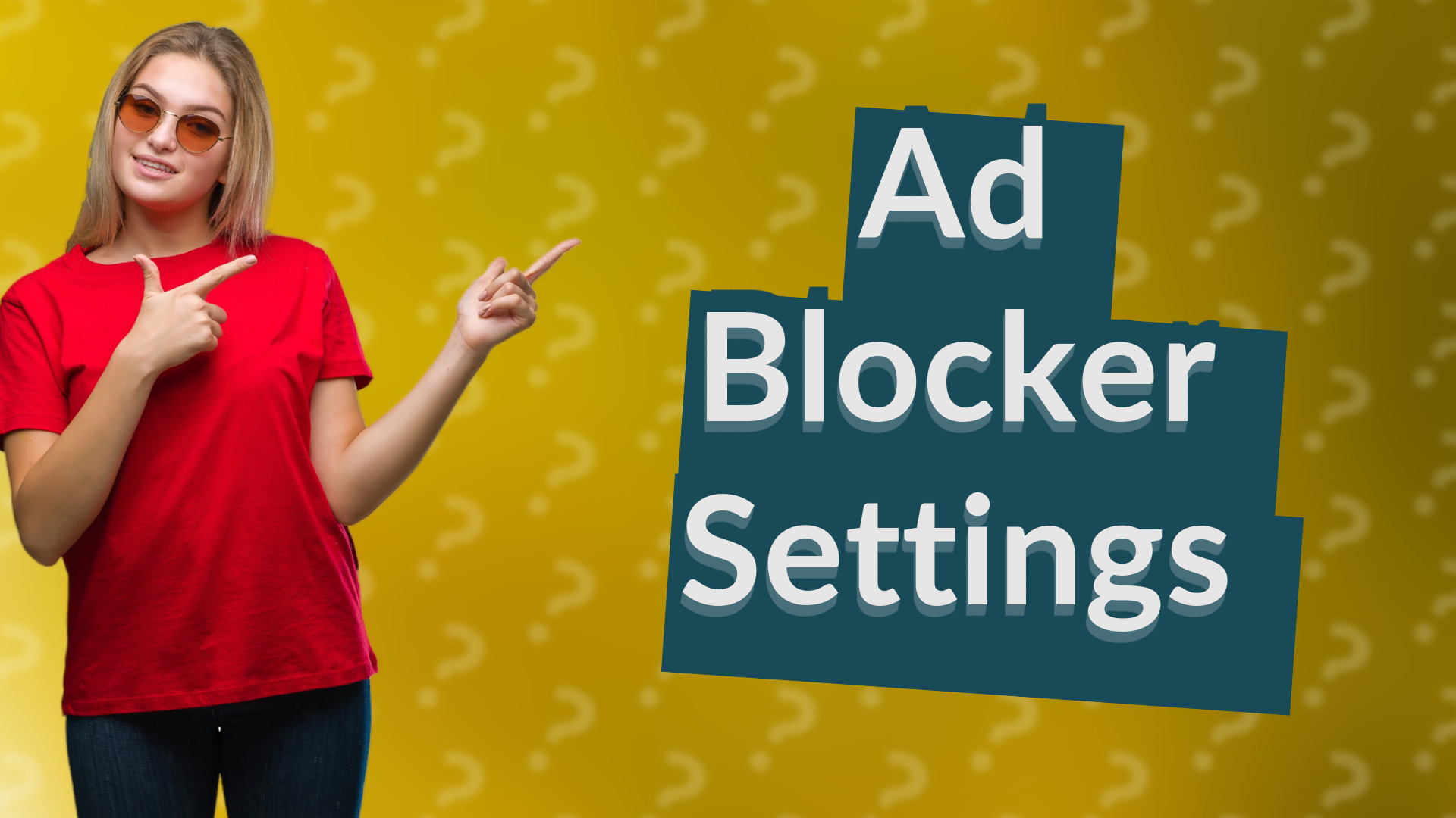 Ad Blocker Settings