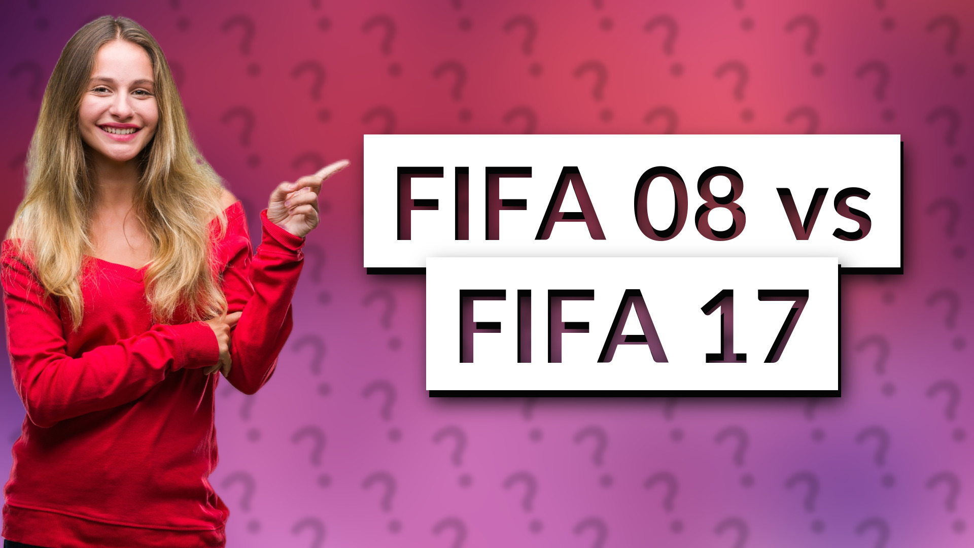 FIFA 08 vs FIFA 17