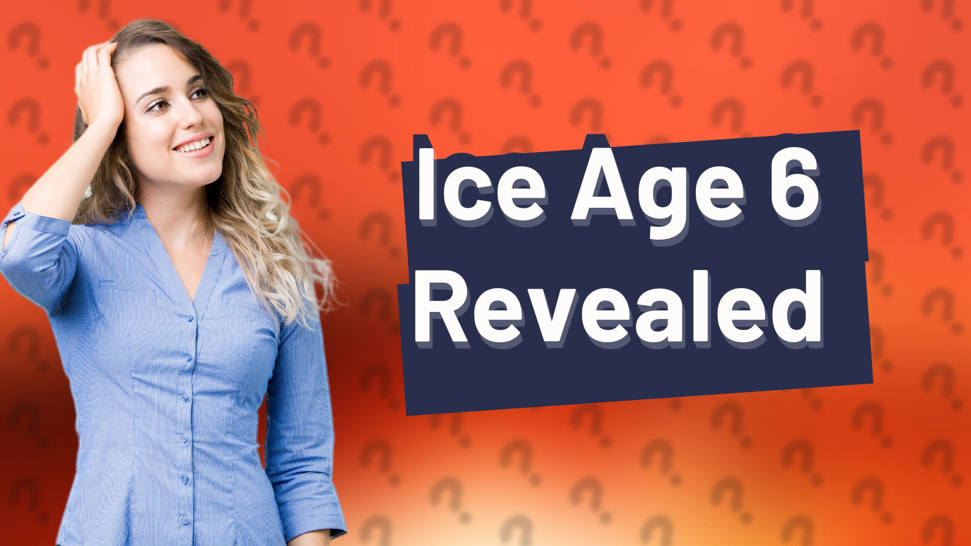 Ice Age 6 Revealed