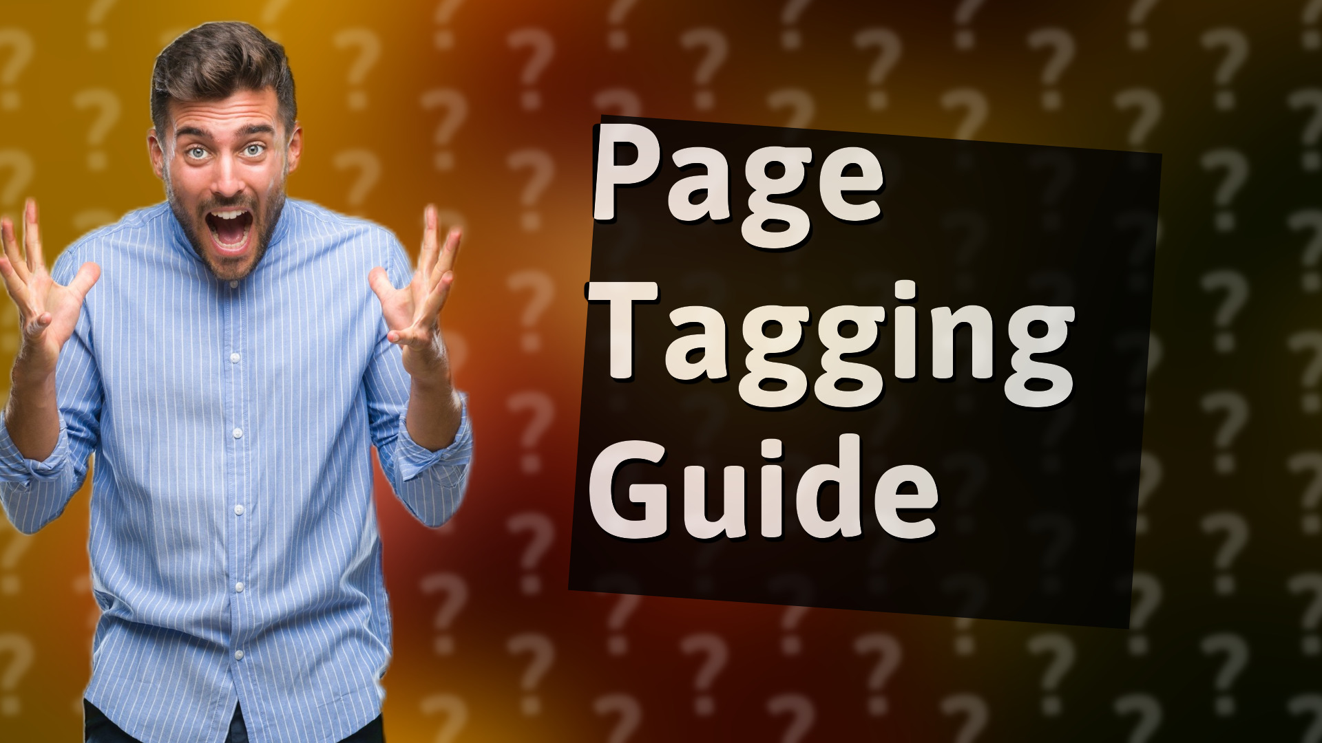 Page Tagging Guide