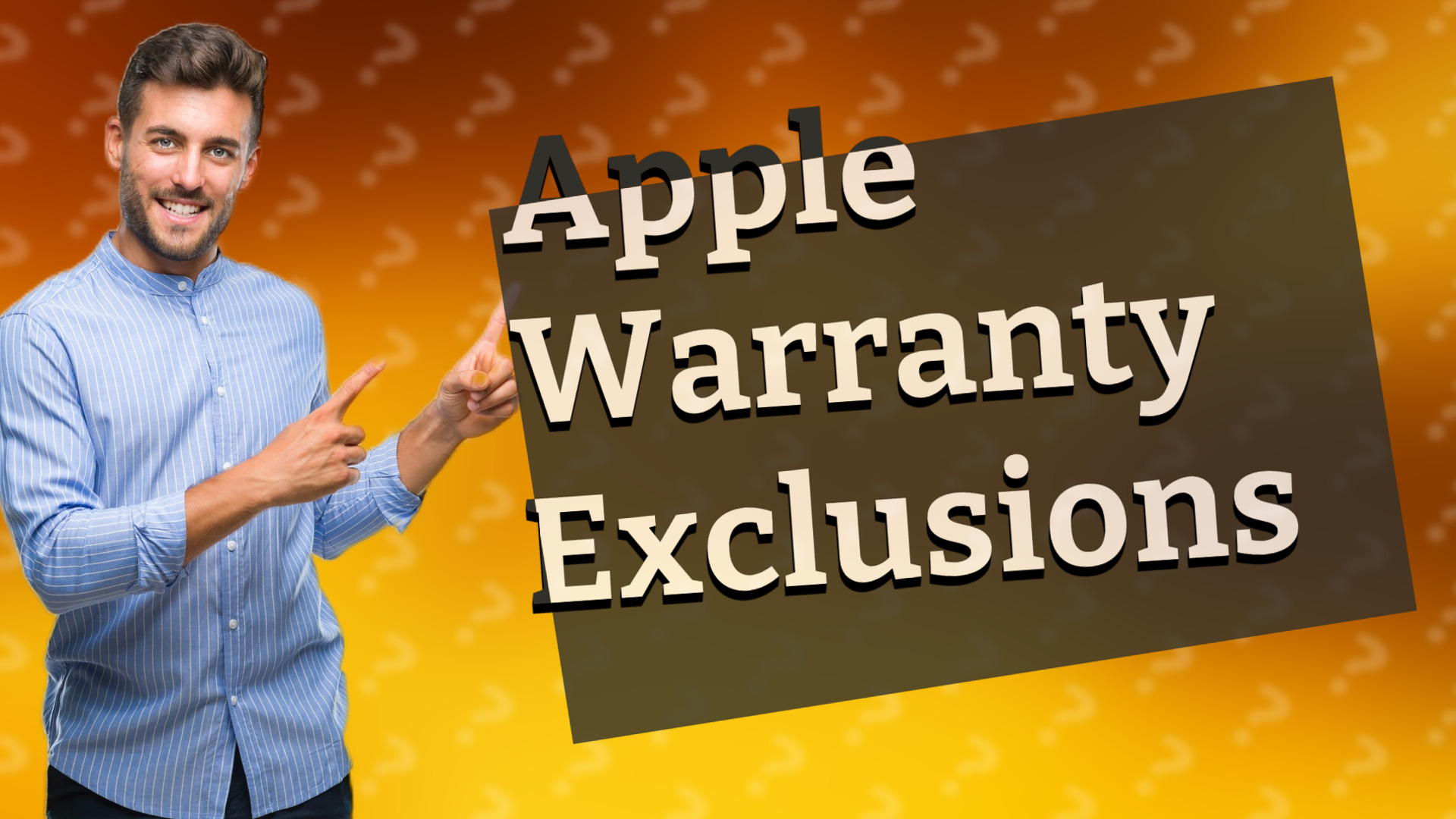 Apple Warranty Exclusions
