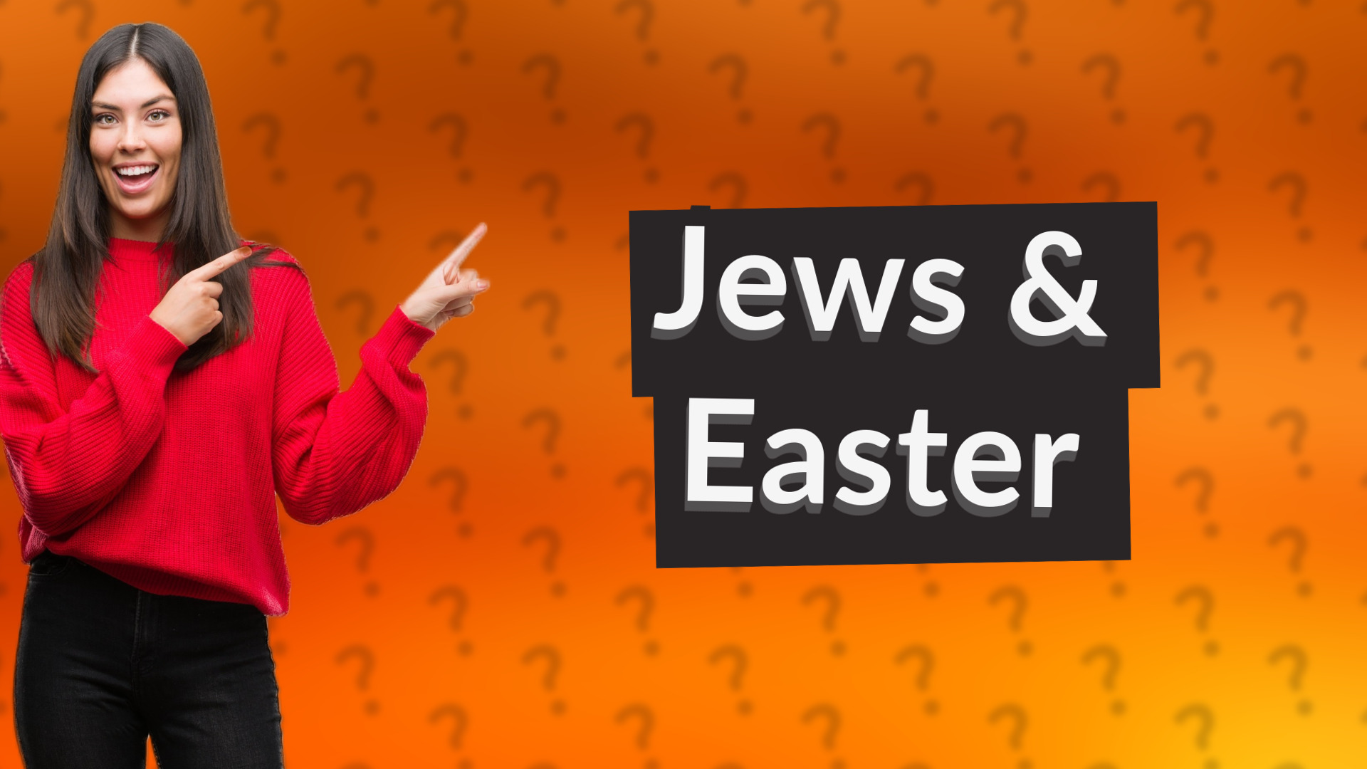 Jews & Easter