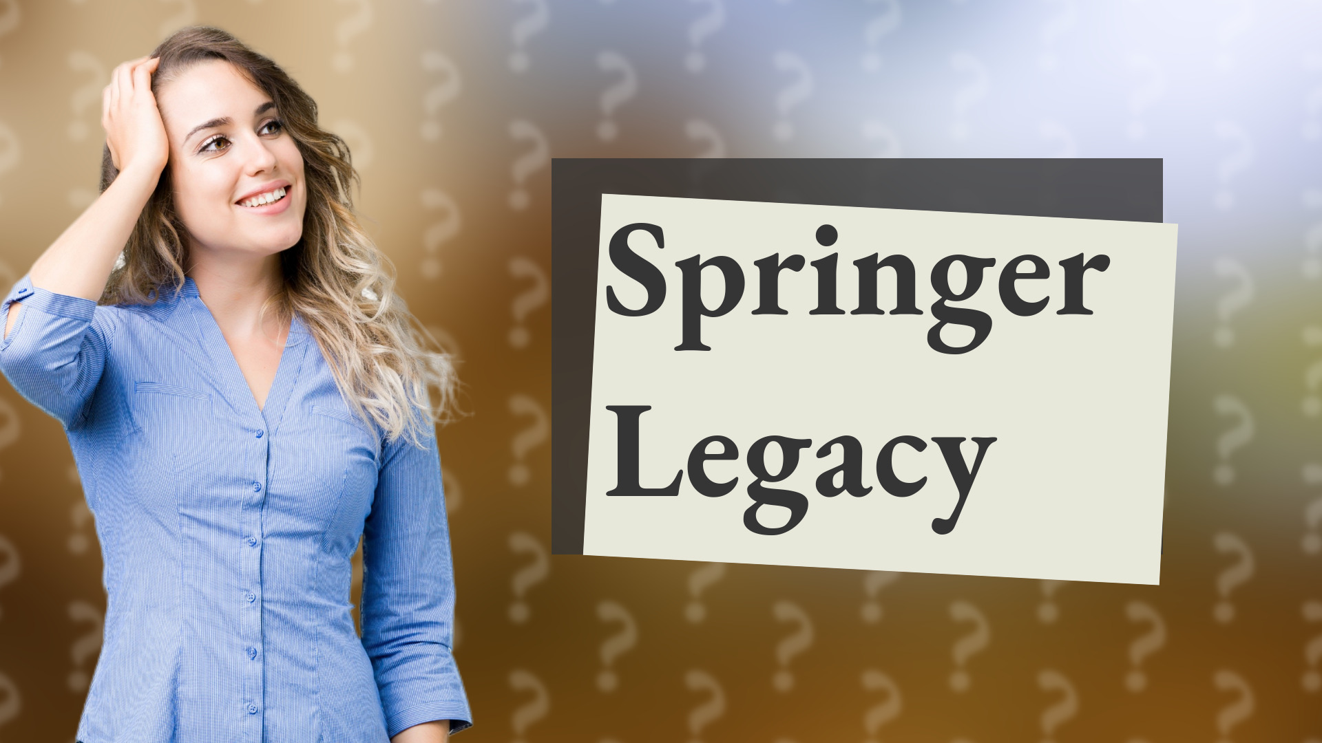 Springer Legacy