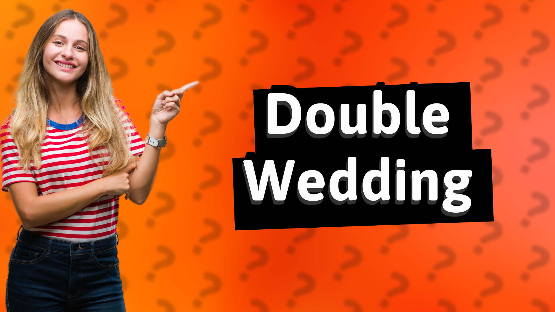 Double Wedding