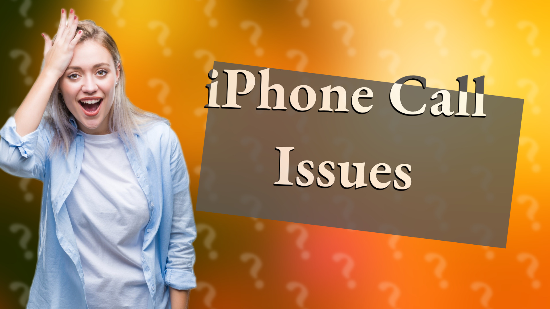 iPhone Call Issues