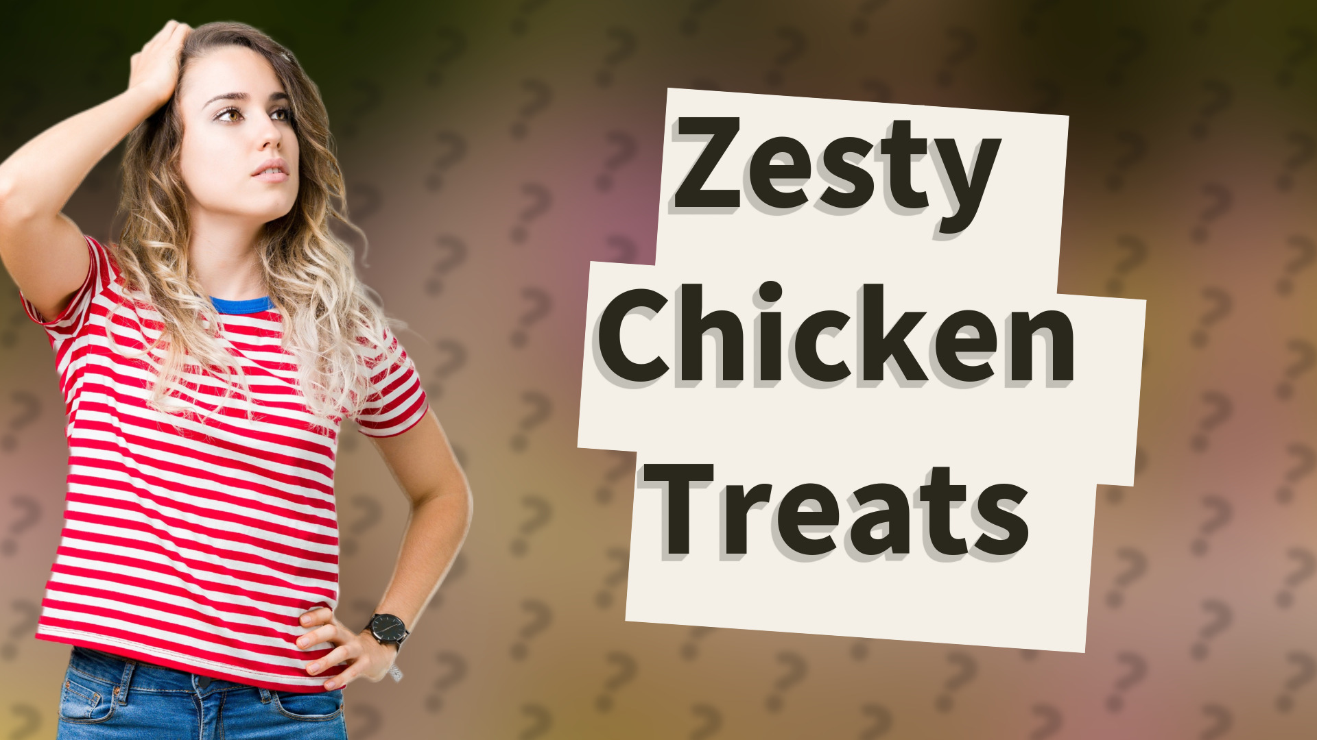 Zesty Chicken Treats