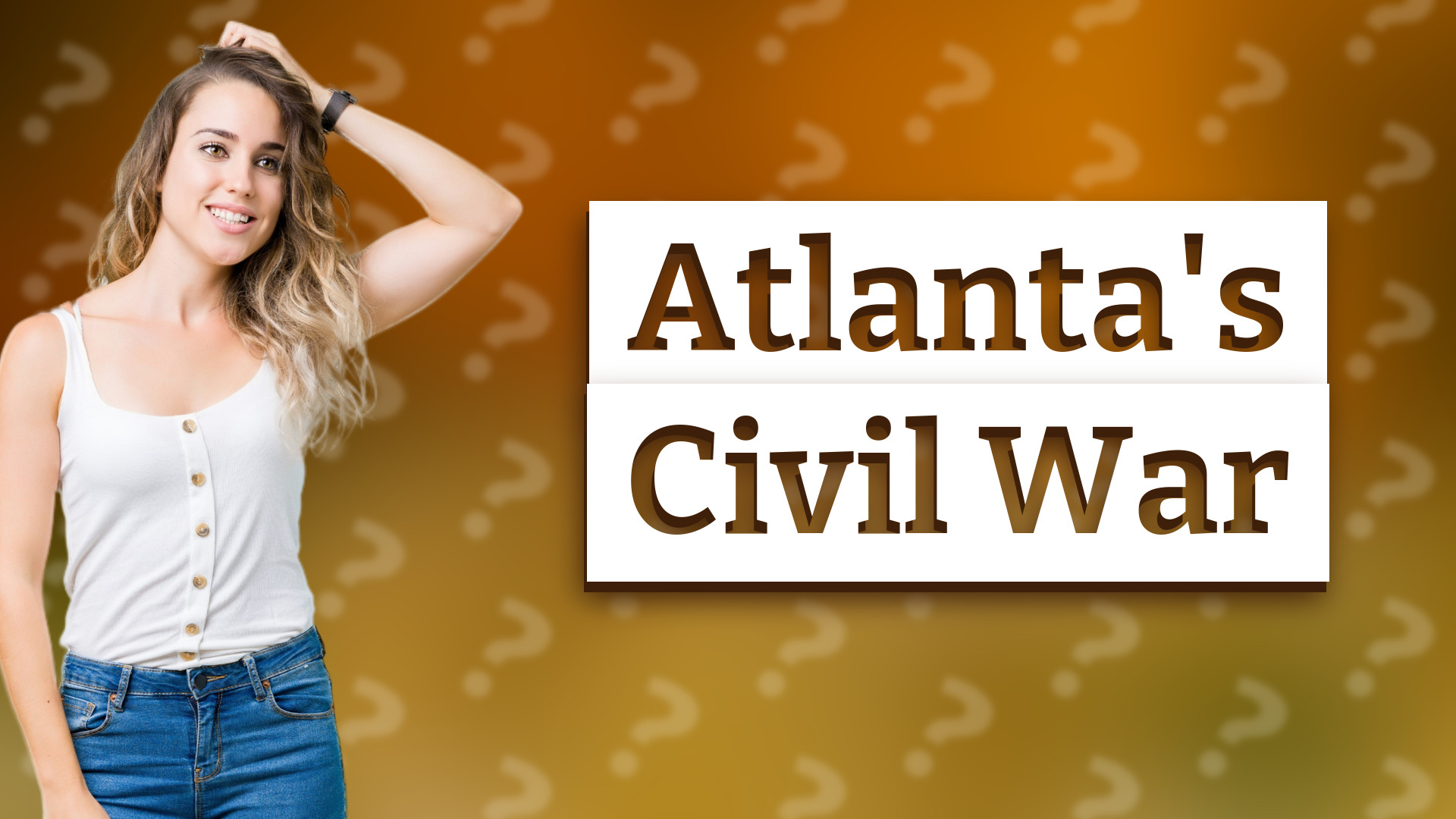 Atlanta's Civil War